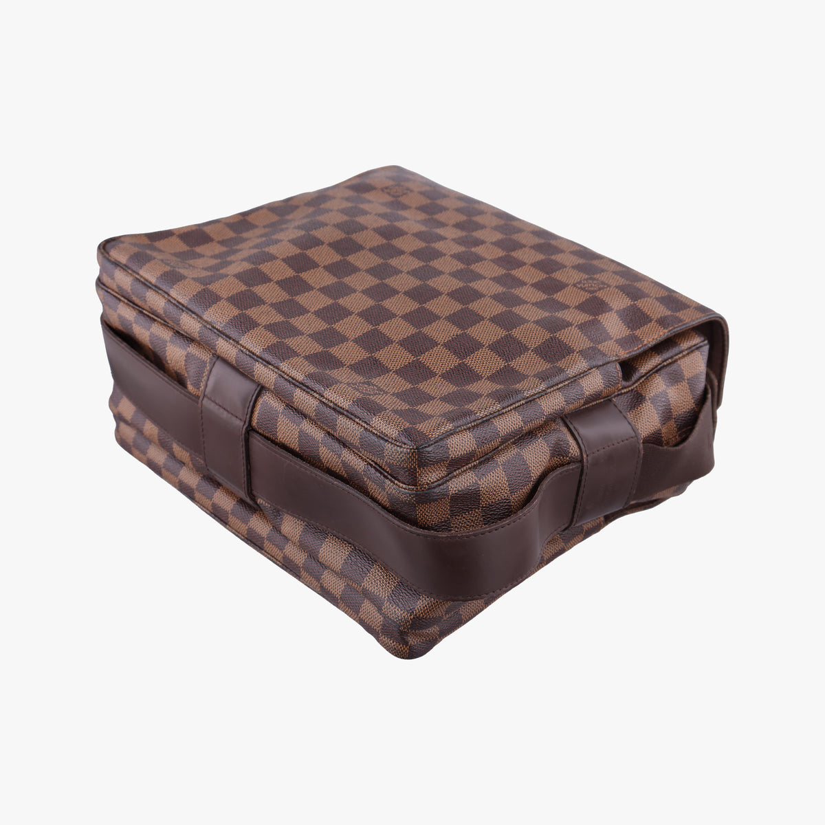 Pre-owned Louis Vuitton NAVIGLIO EBENE Damier Canvas N45255 shoulderbag | stylenewstar
