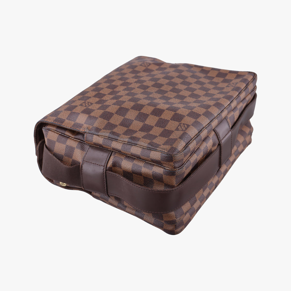 Pre-owned Louis Vuitton NAVIGLIO EBENE Damier Canvas N45255 shoulderbag | stylenewstar