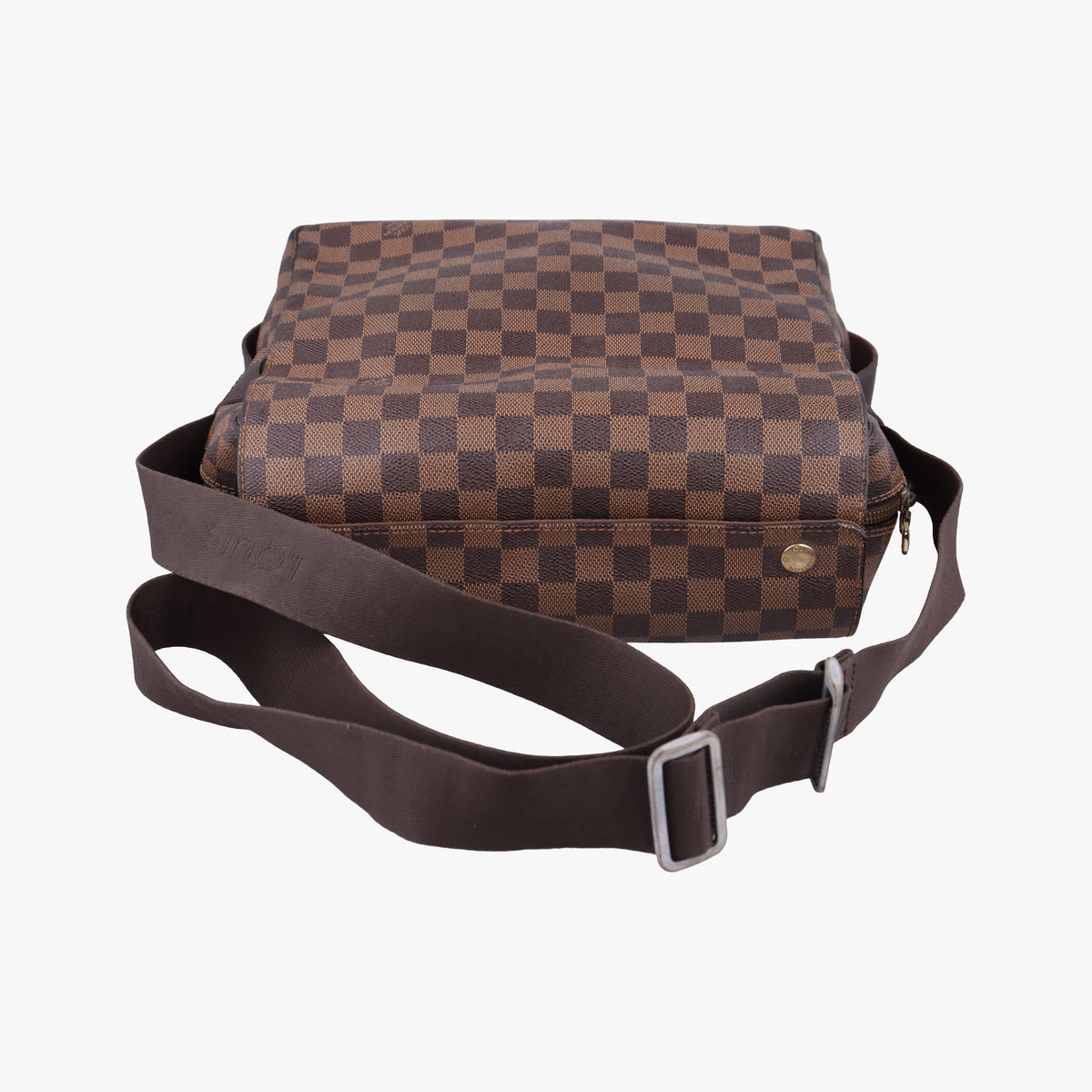 Pre-owned Louis Vuitton NAVIGLIO EBENE Damier Canvas N45255 shoulderbag | stylenewstar