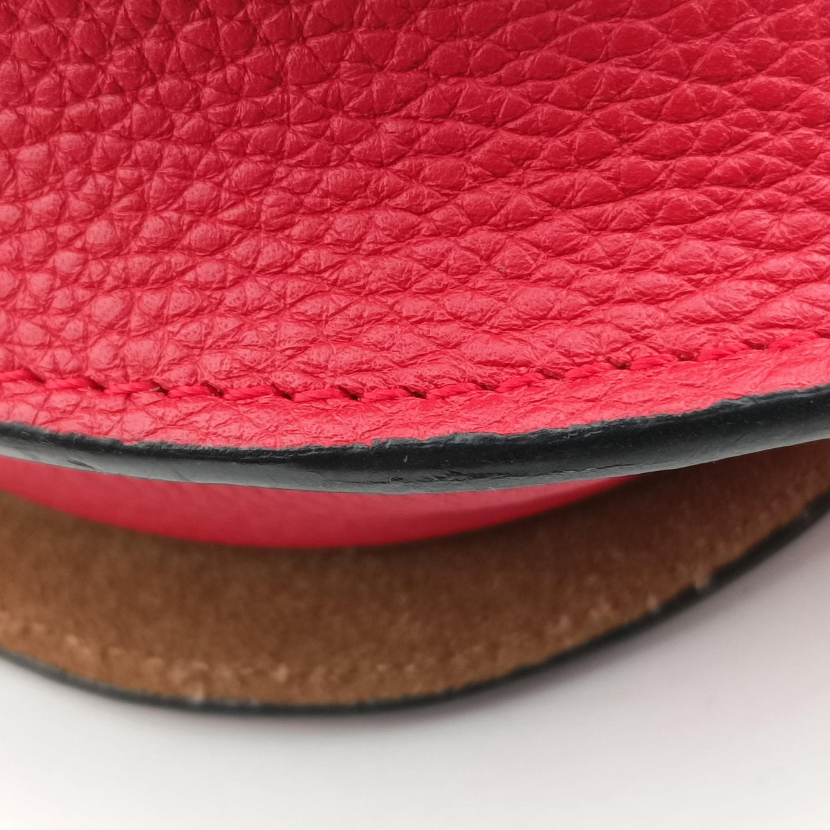 Pre-owned Loewe Gate Red Leather  shoulderbag | stylenewstar
