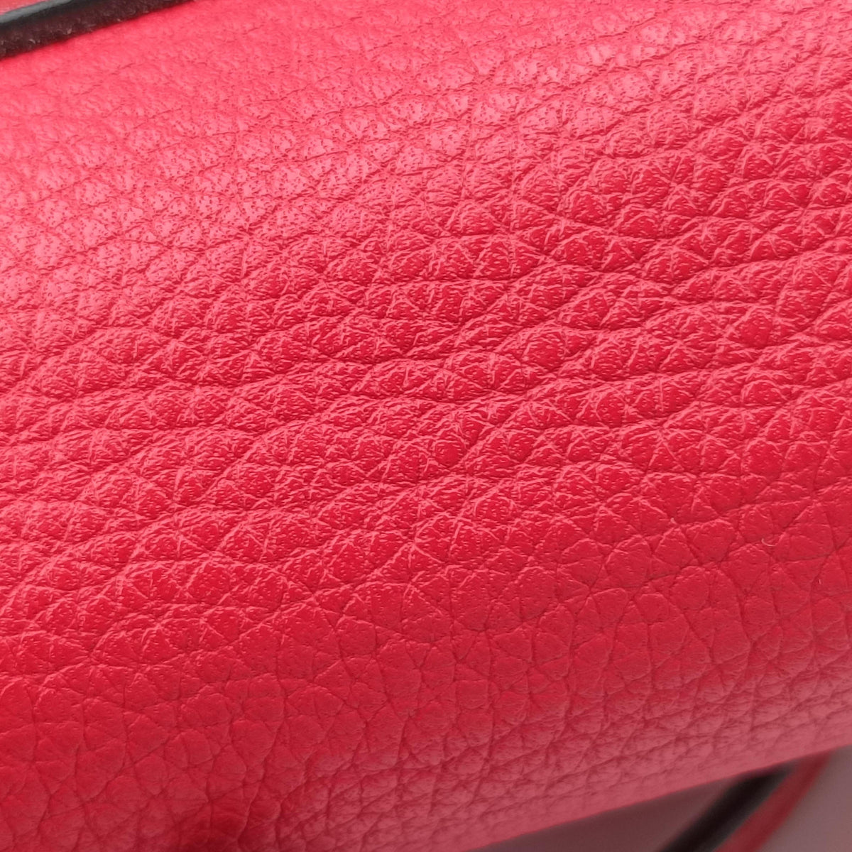 Pre-owned Loewe Gate Red Leather  shoulderbag | stylenewstar