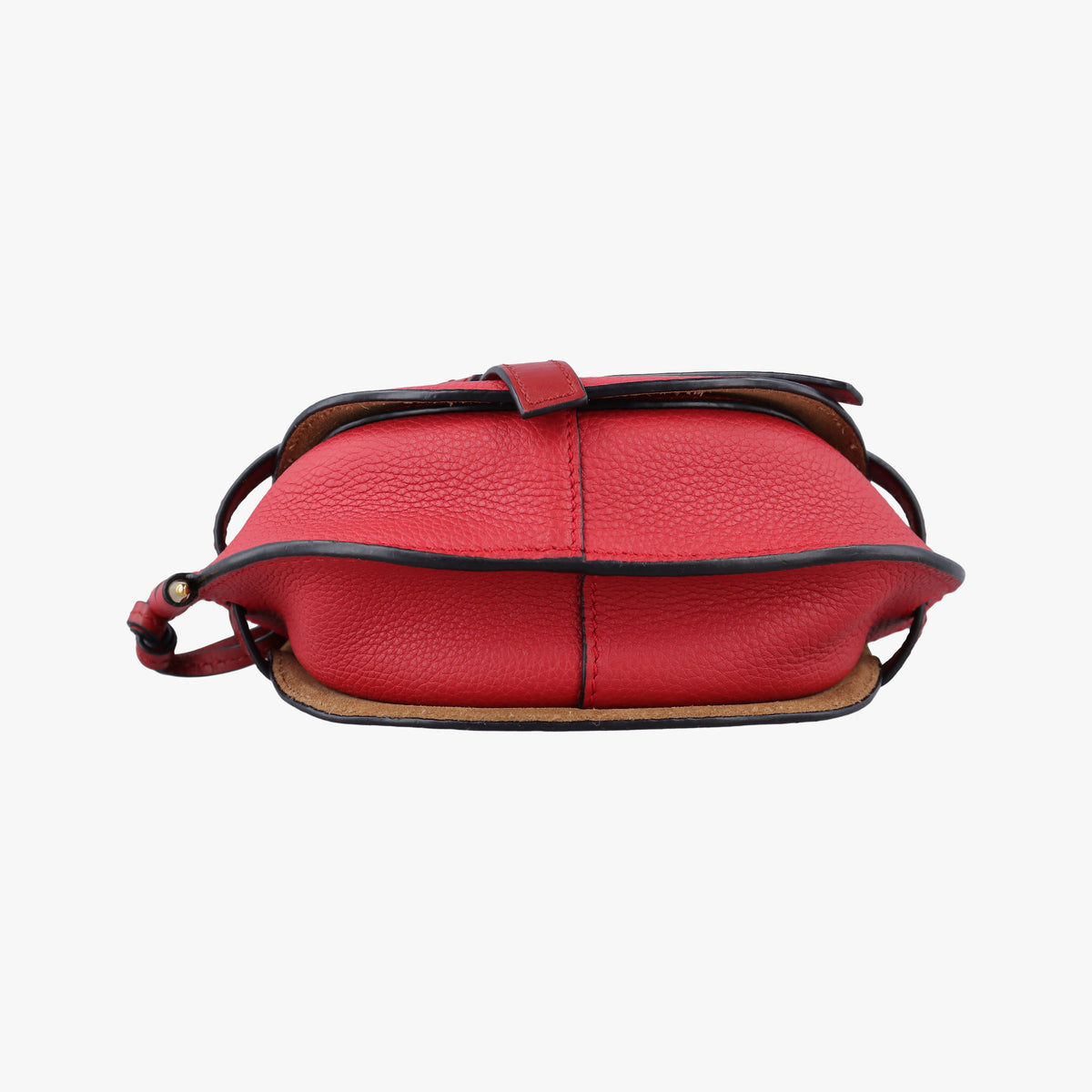 Pre-owned Loewe Gate Red Leather  shoulderbag | stylenewstar