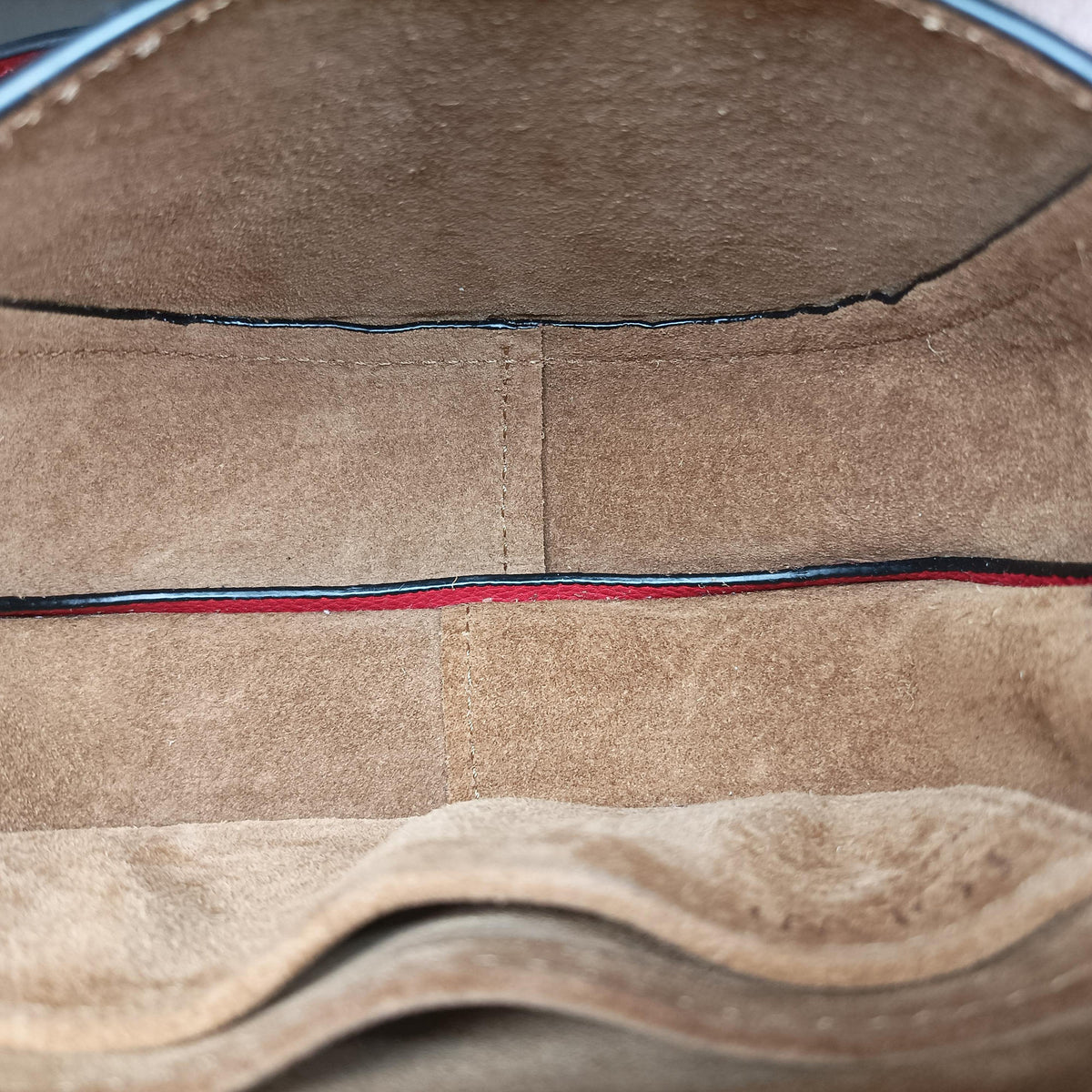 Pre-owned Loewe Gate Red Leather  shoulderbag | stylenewstar
