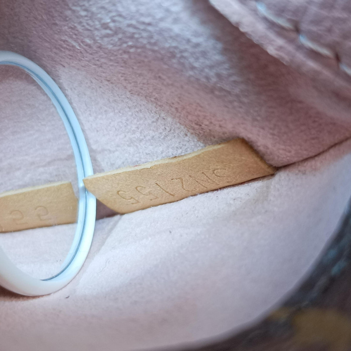 Secondhand Louis Vuitton PALLAS BB Brown×Pink Monogram Canvas×calf leather M40464 shoulderbag | stylenewstar