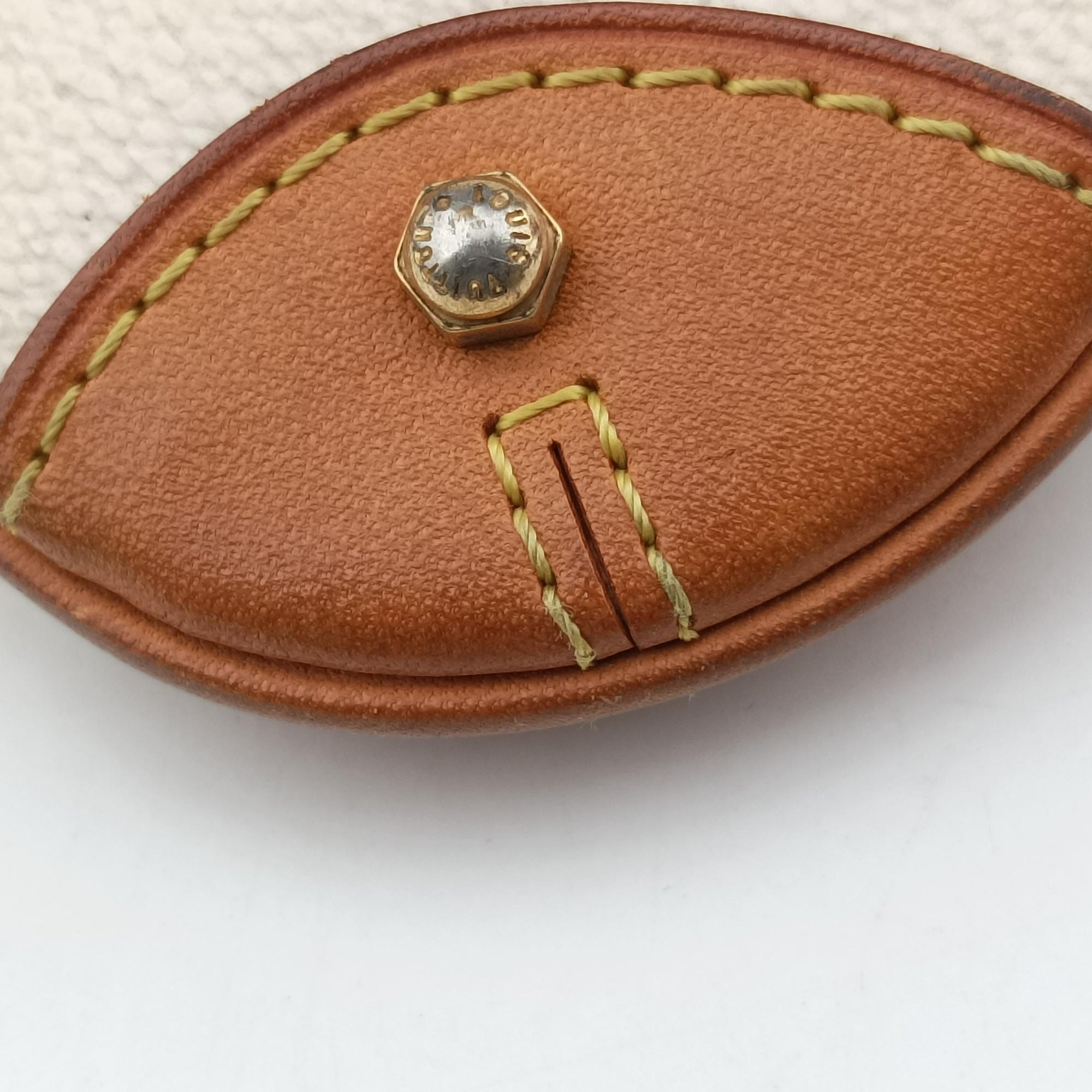 Pre-owned Louis Vuitton Pochette Mira MM Pouch white Monogram Multicolor M60096 handbag | stylenewstar