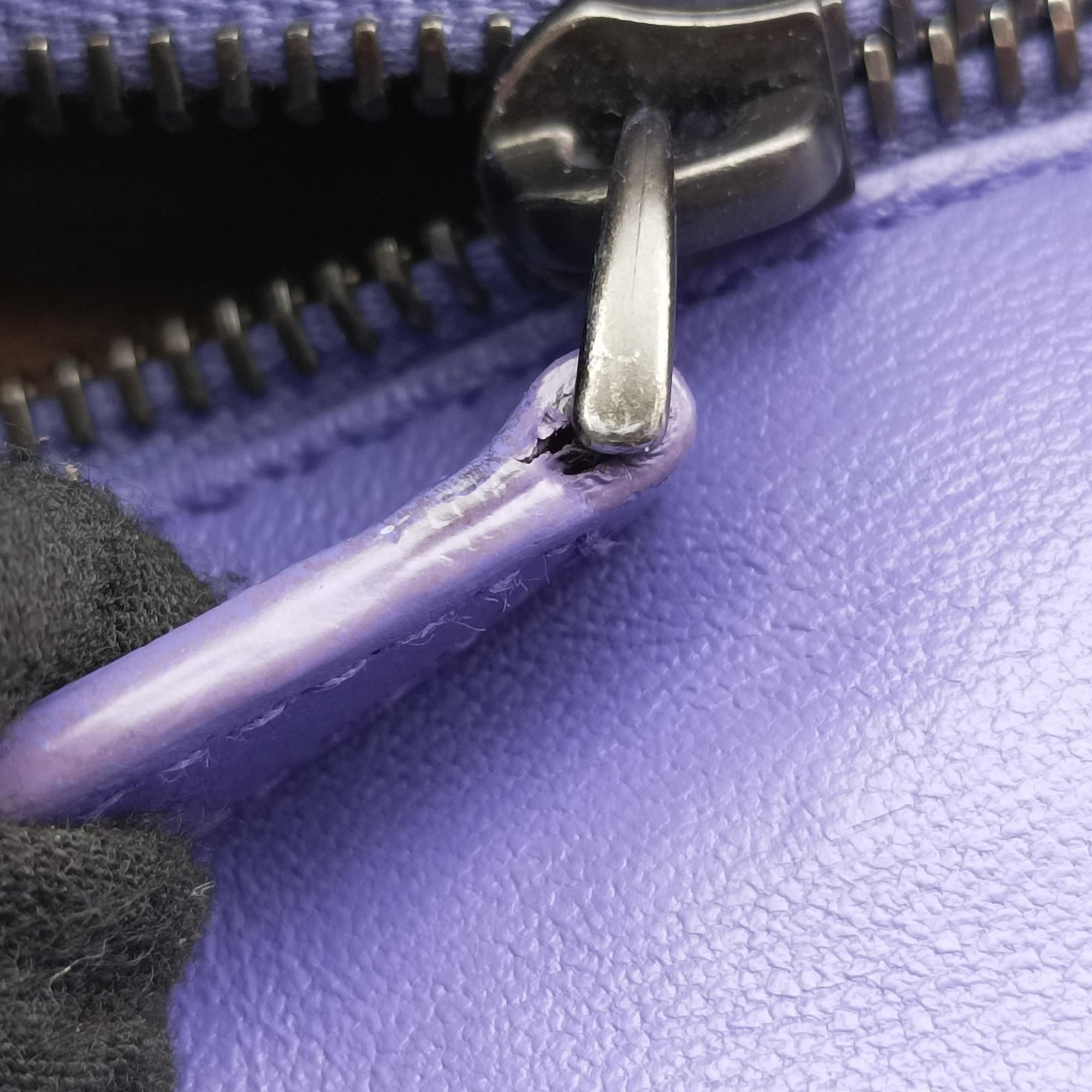 Secondhand Bottega Veneta Intrecciato Purple lambskin  shoulderbag | stylenewstar