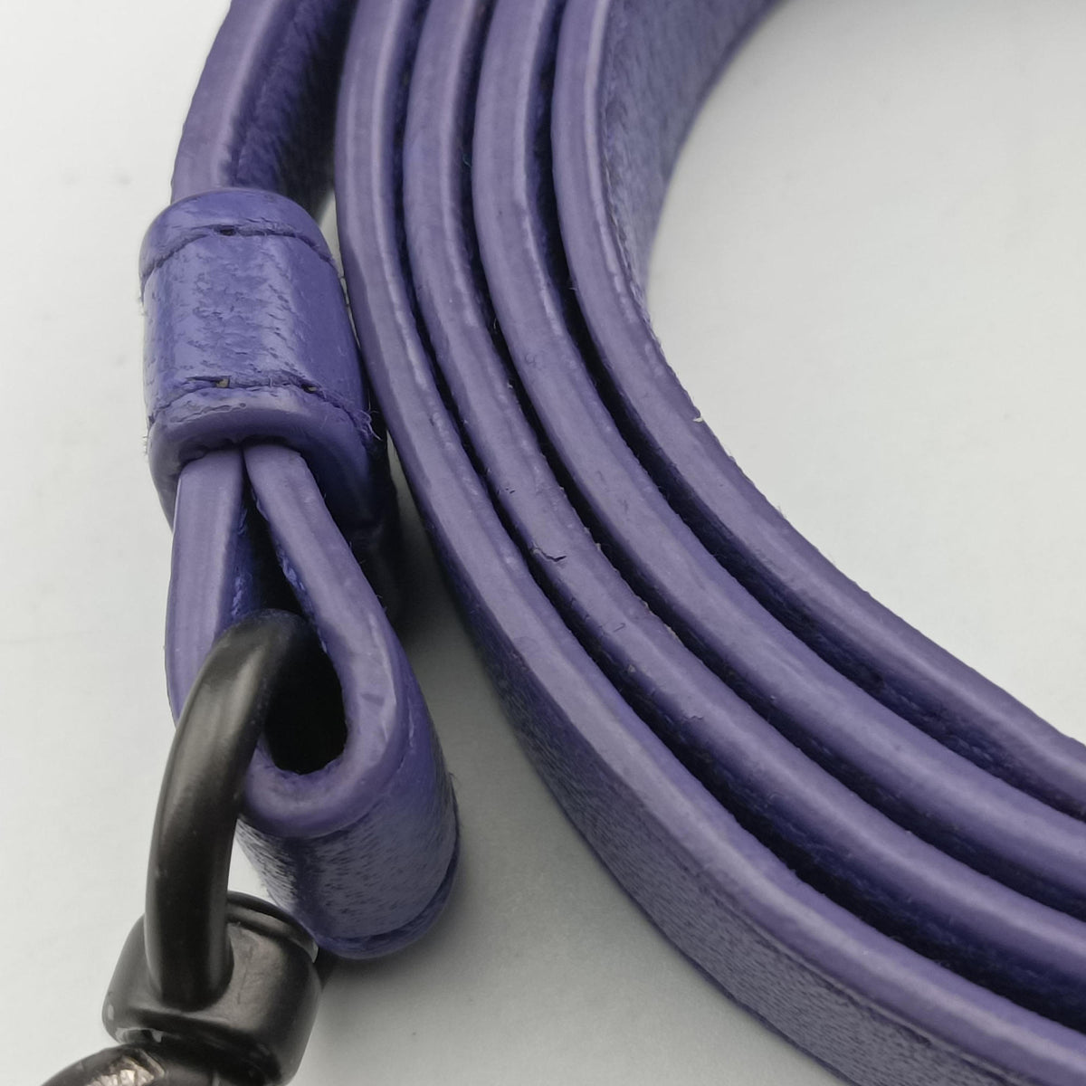 Secondhand Bottega Veneta Intrecciato Purple lambskin  shoulderbag | stylenewstar