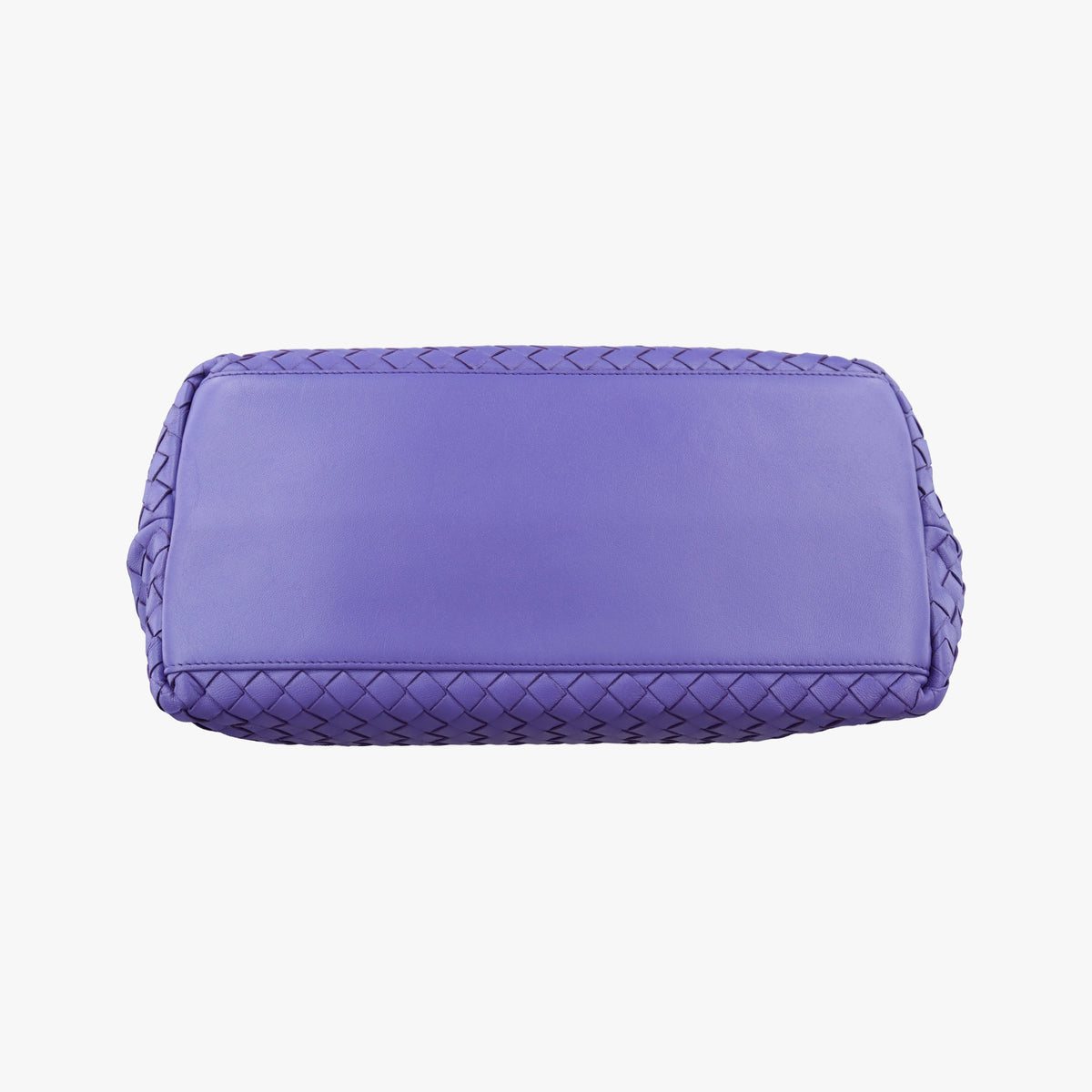 Secondhand Bottega Veneta Intrecciato Purple lambskin  shoulderbag | stylenewstar