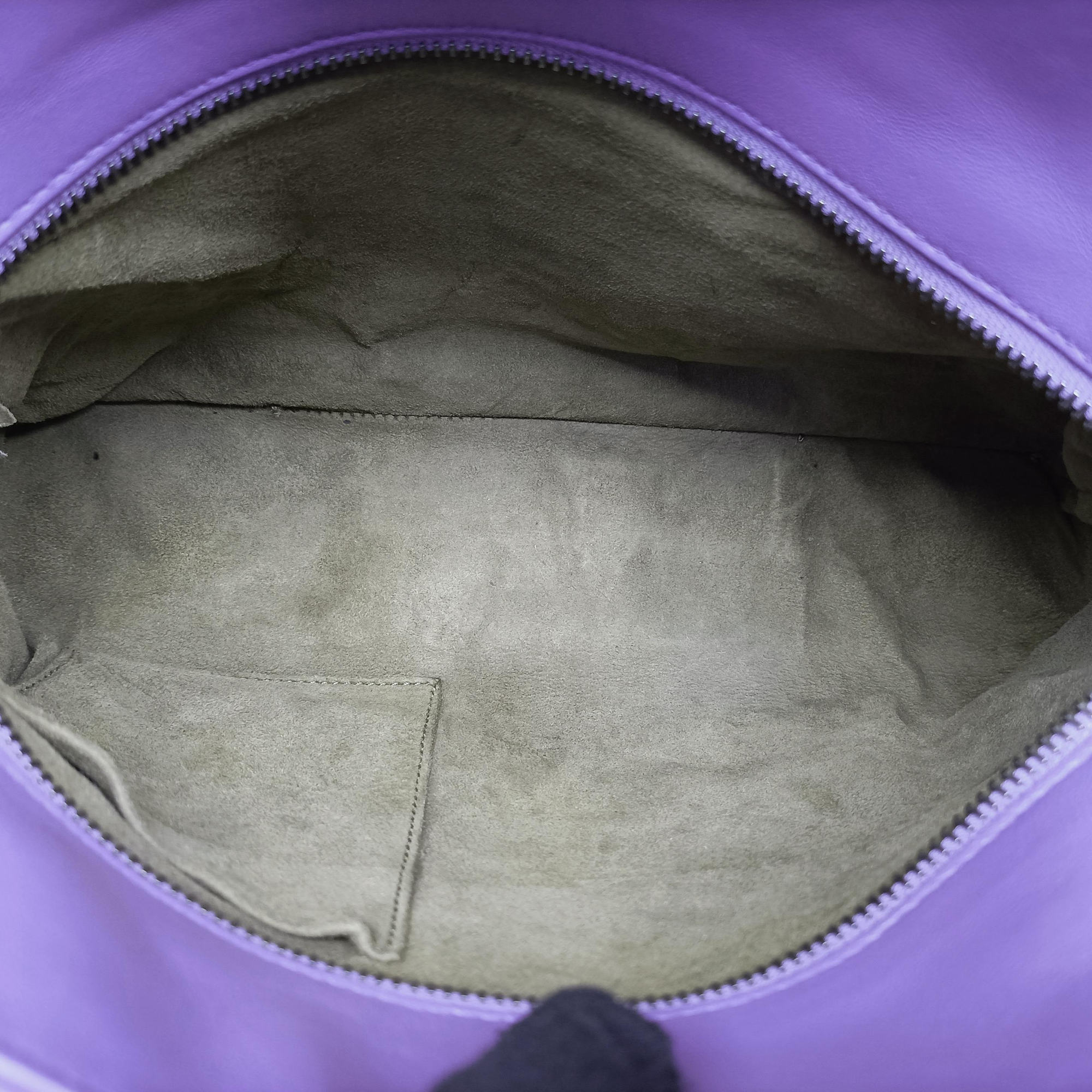 Secondhand Bottega Veneta Intrecciato Purple lambskin  shoulderbag | stylenewstar