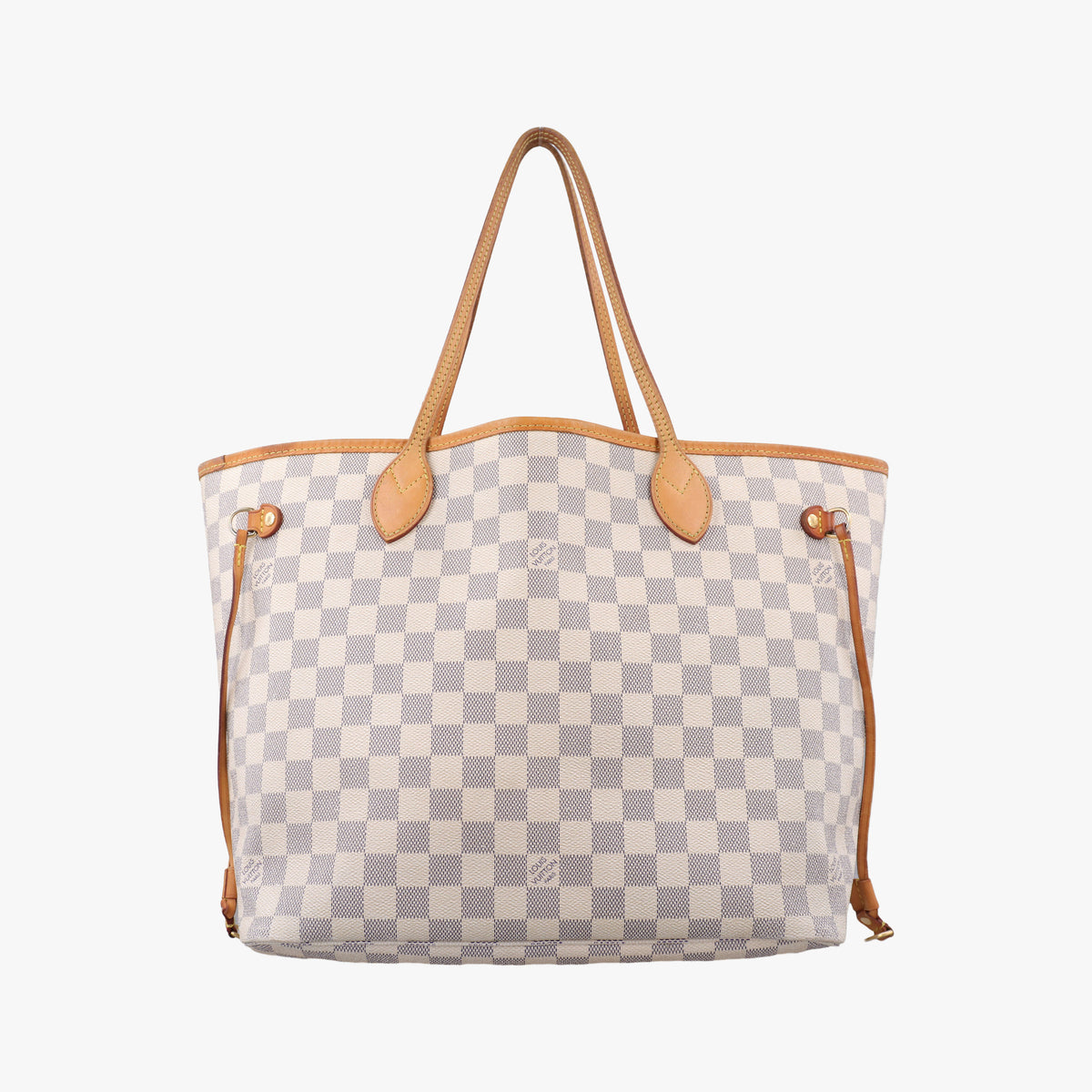 Vintage Louis Vuitton Neverfull MM Azur Damier Canvas N51107 shoulderbag | stylenewstar