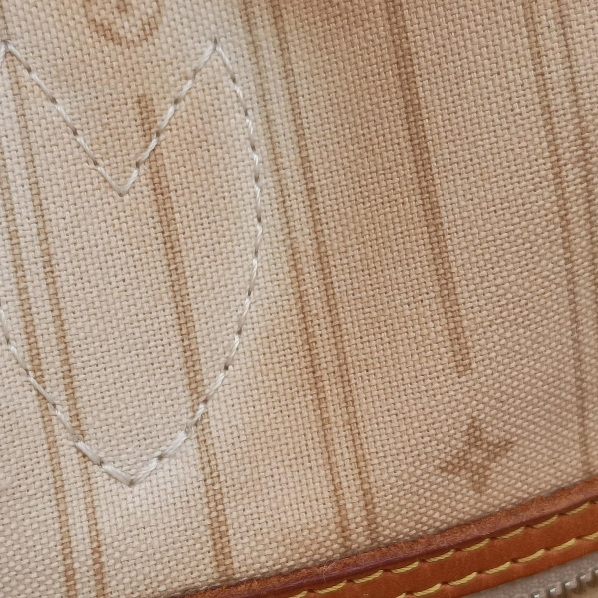 Vintage Louis Vuitton Neverfull MM Azur Damier Canvas N51107 shoulderbag | stylenewstar