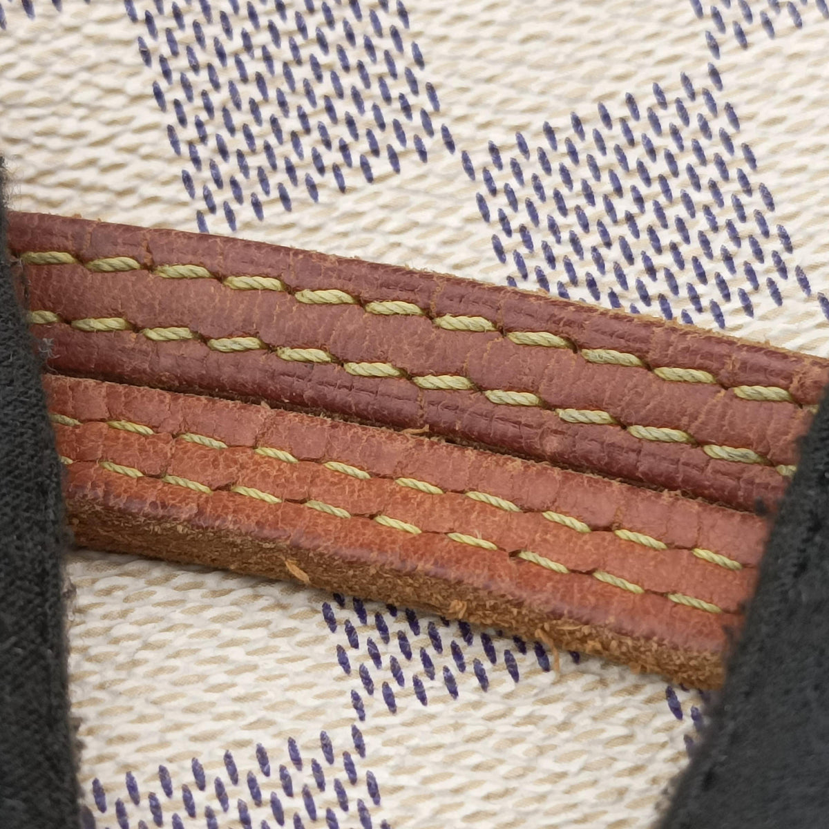 Vintage Louis Vuitton Neverfull MM Azur Damier Canvas N51107 shoulderbag | stylenewstar