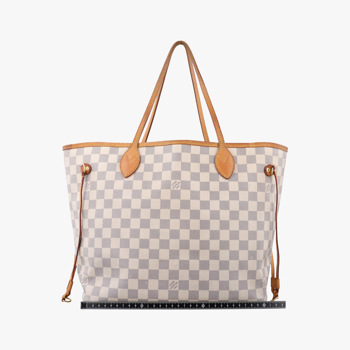 Vintage Louis Vuitton Neverfull MM Azur Damier Canvas N51107 shoulderbag | stylenewstar