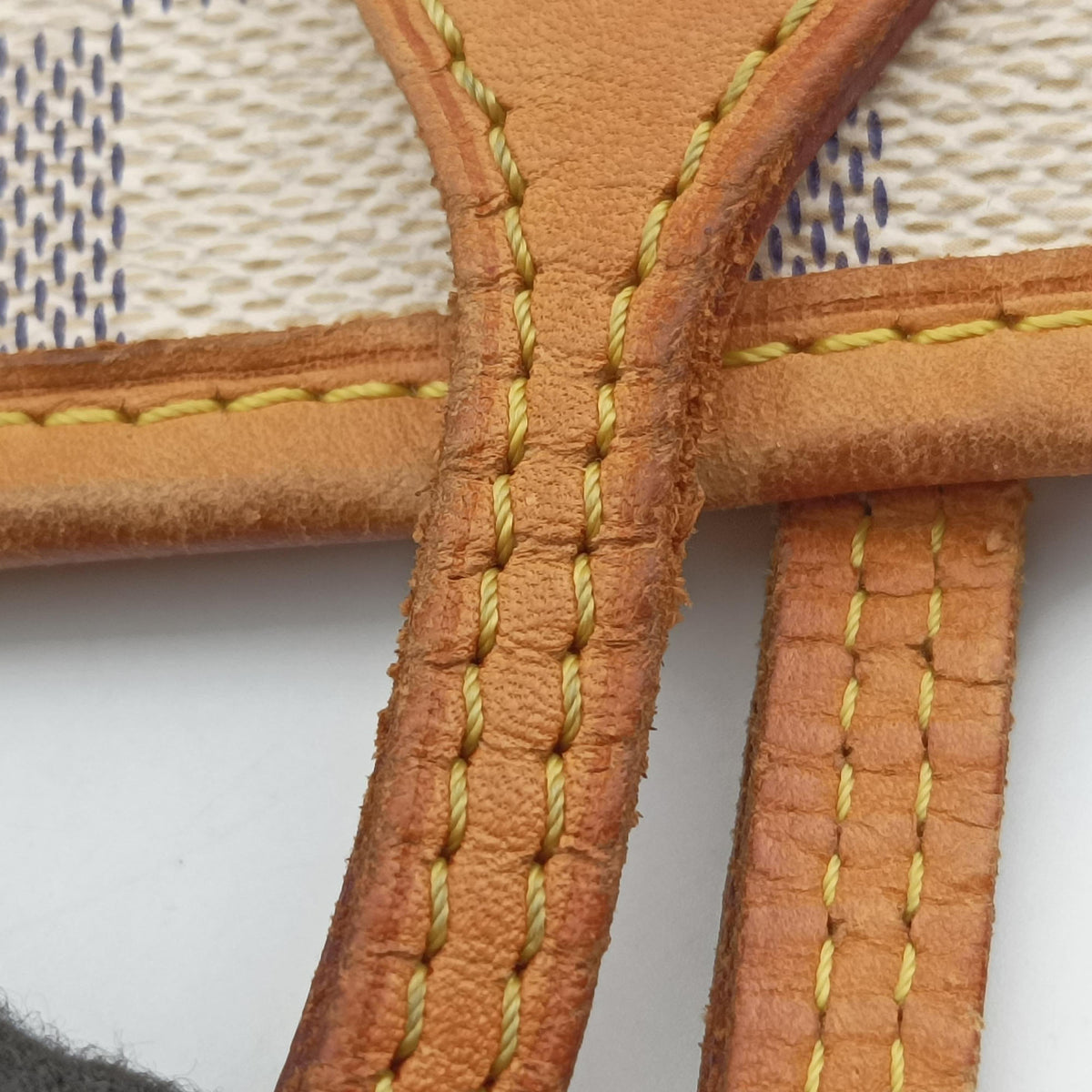 Vintage Louis Vuitton Neverfull MM Azur Damier Canvas N51107 shoulderbag | stylenewstar