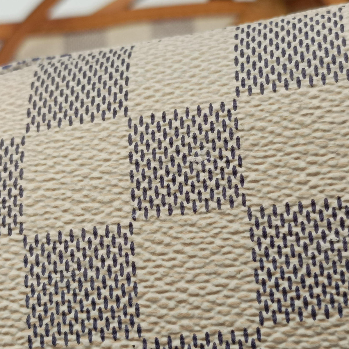 Vintage Louis Vuitton Neverfull MM Azur Damier Canvas N51107 shoulderbag | stylenewstar