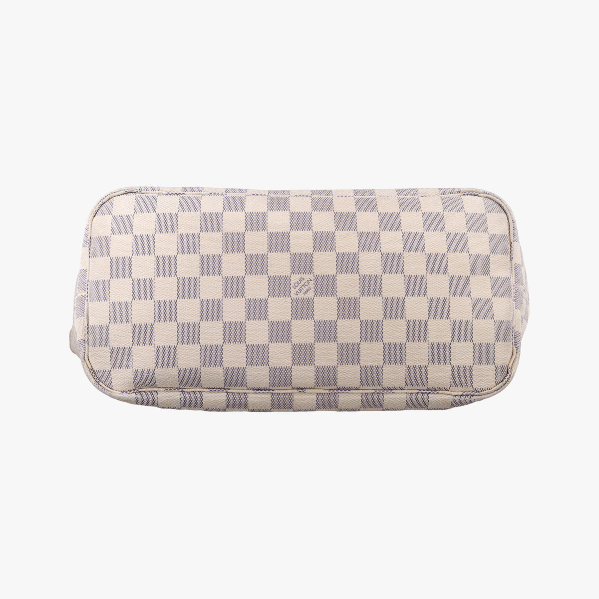 Vintage Louis Vuitton Neverfull MM Azur Damier Canvas N51107 shoulderbag | stylenewstar