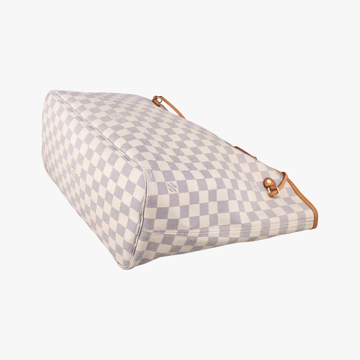 Vintage Louis Vuitton Neverfull MM Azur Damier Canvas N51107 shoulderbag | stylenewstar
