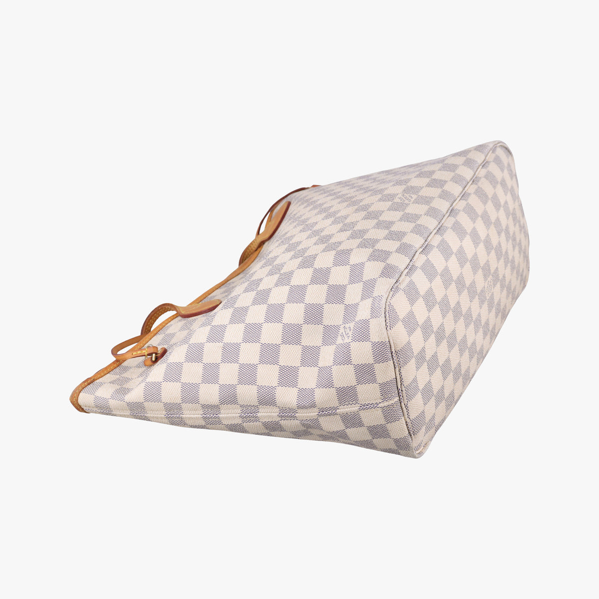 Vintage Louis Vuitton Neverfull MM Azur Damier Canvas N51107 shoulderbag | stylenewstar