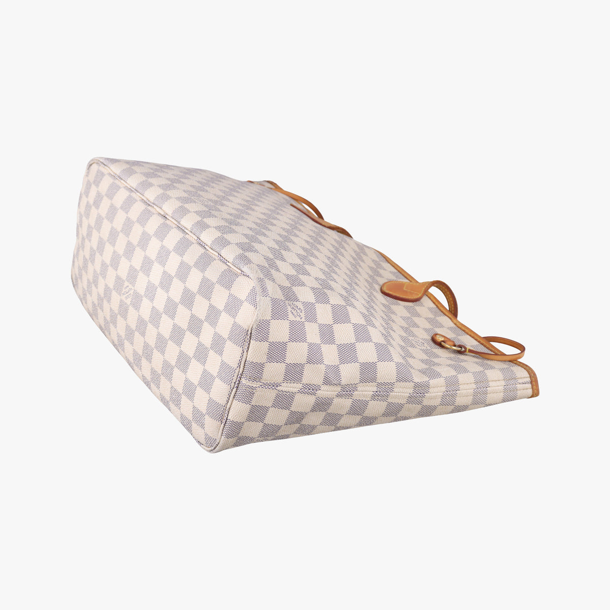 Vintage Louis Vuitton Neverfull MM Azur Damier Canvas N51107 shoulderbag | stylenewstar