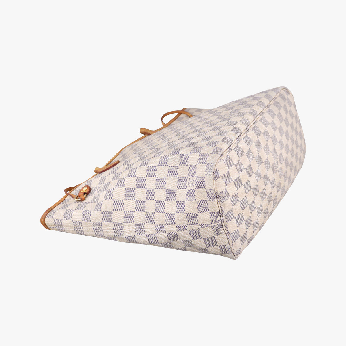 Vintage Louis Vuitton Neverfull MM Azur Damier Canvas N51107 shoulderbag | stylenewstar