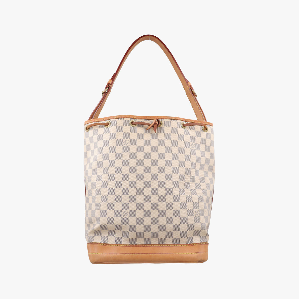 Pre-owned Louis Vuitton Noe AZUR Damier Canvas N42222 shoulderbag | stylenewstar