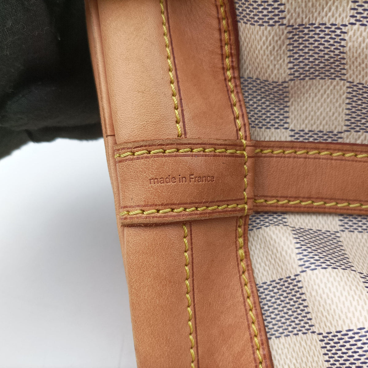 Pre-owned Louis Vuitton Noe AZUR Damier Canvas N42222 shoulderbag | stylenewstar