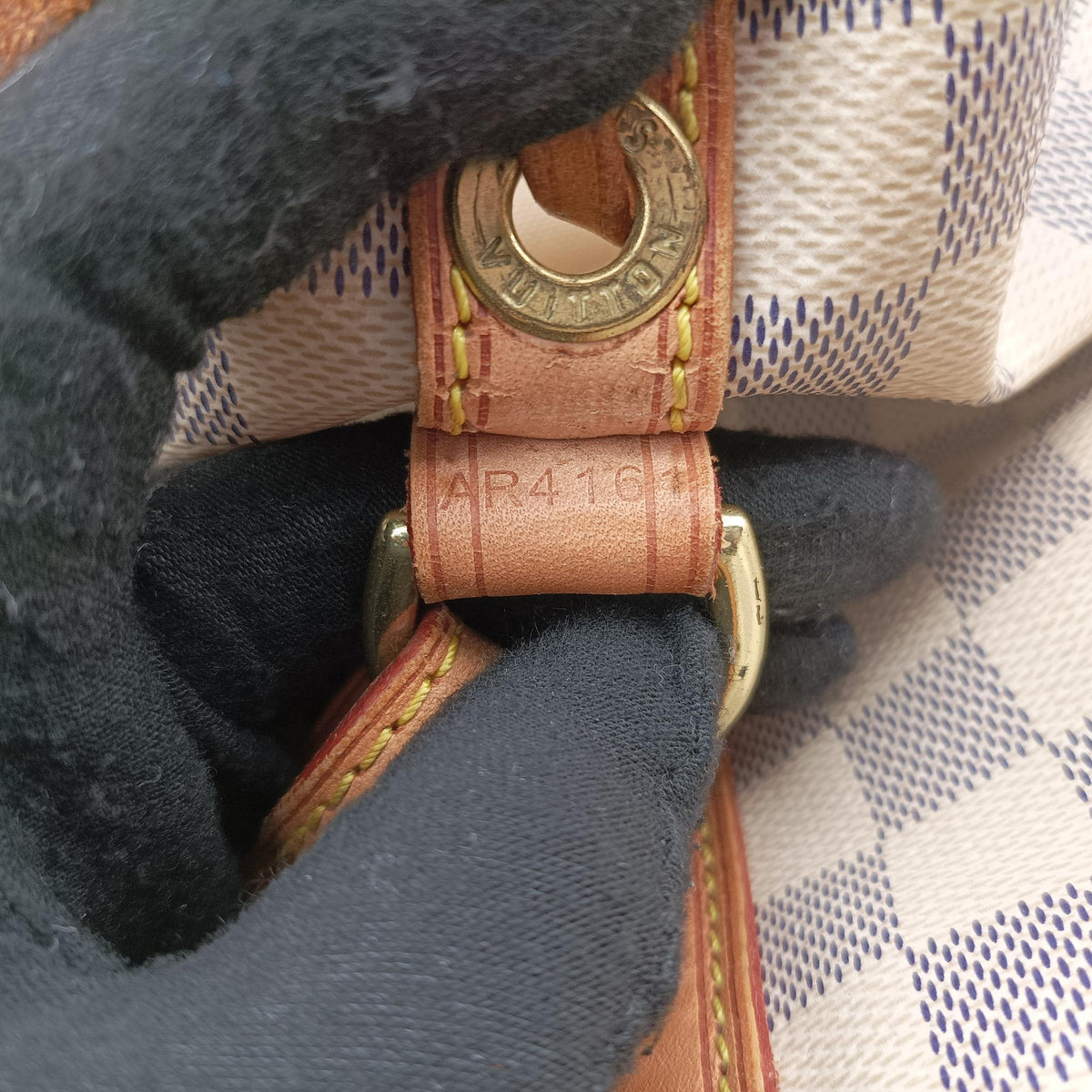 Pre-owned Louis Vuitton Noe AZUR Damier Canvas N42222 shoulderbag | stylenewstar