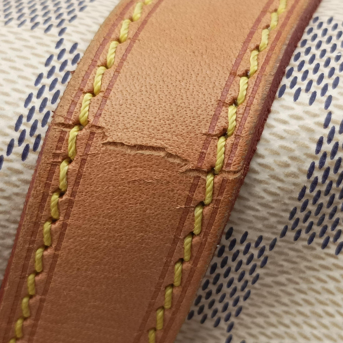 Pre-owned Louis Vuitton Noe AZUR Damier Canvas N42222 shoulderbag | stylenewstar