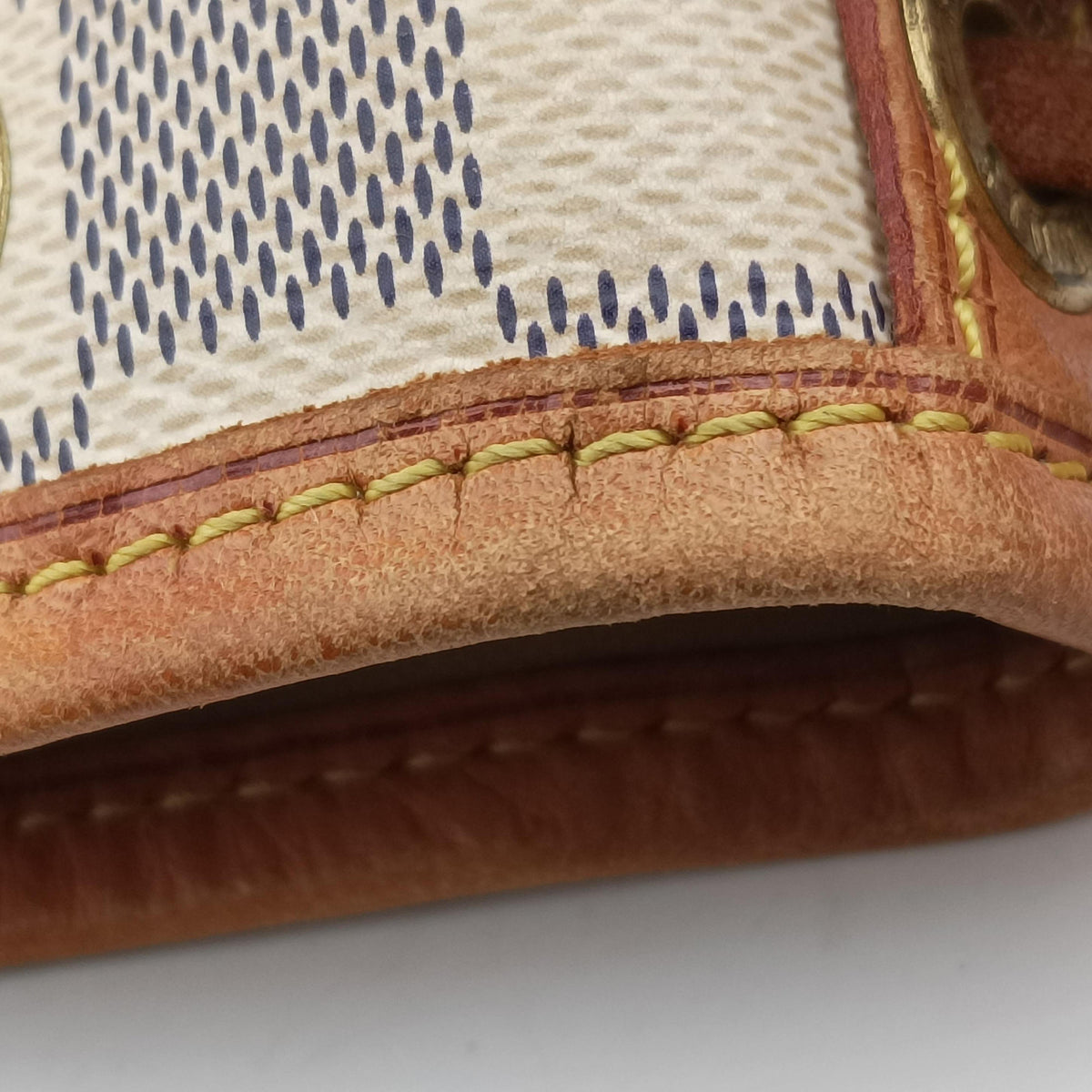 Pre-owned Louis Vuitton Noe AZUR Damier Canvas N42222 shoulderbag | stylenewstar