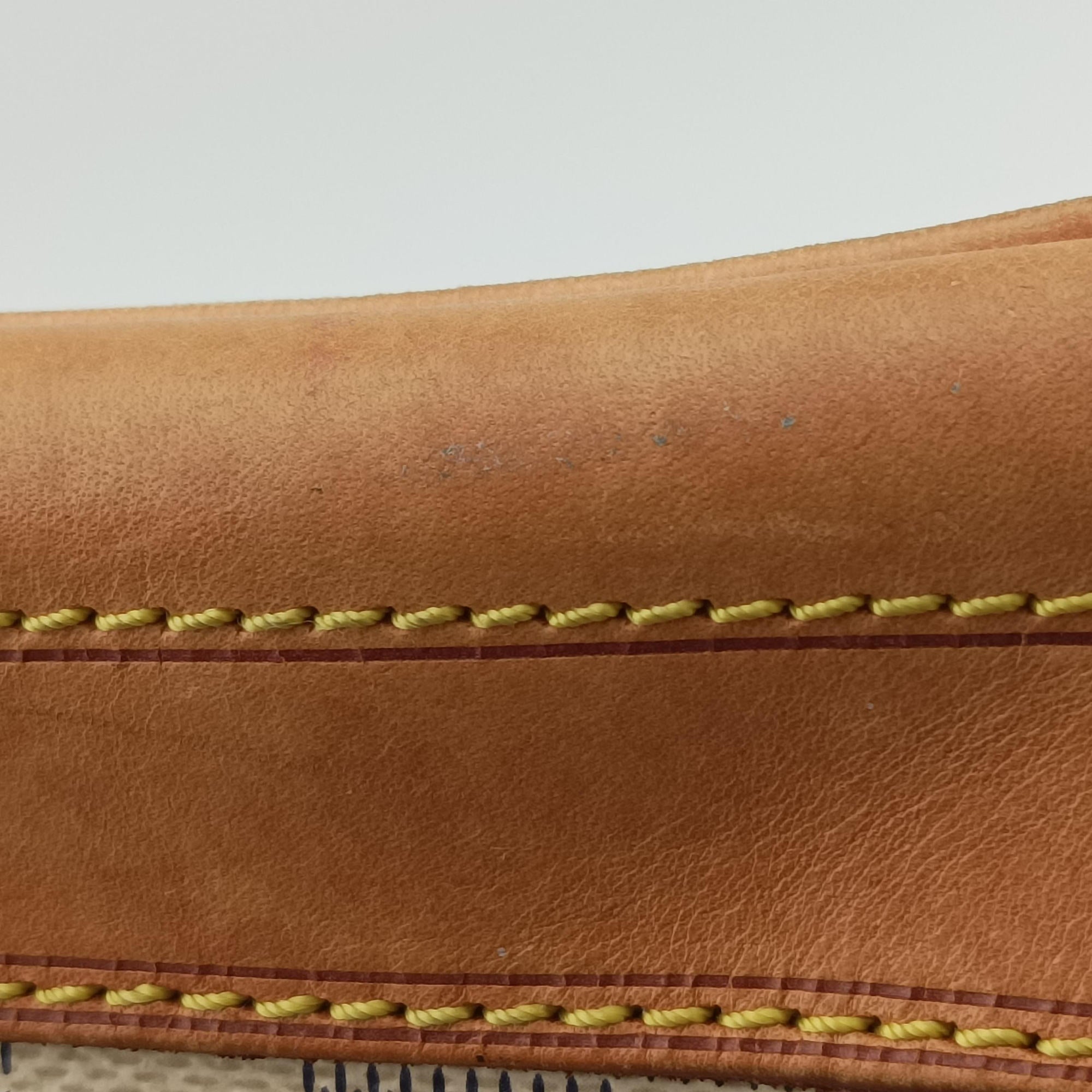 Pre-owned Louis Vuitton Noe AZUR Damier Canvas N42222 shoulderbag | stylenewstar