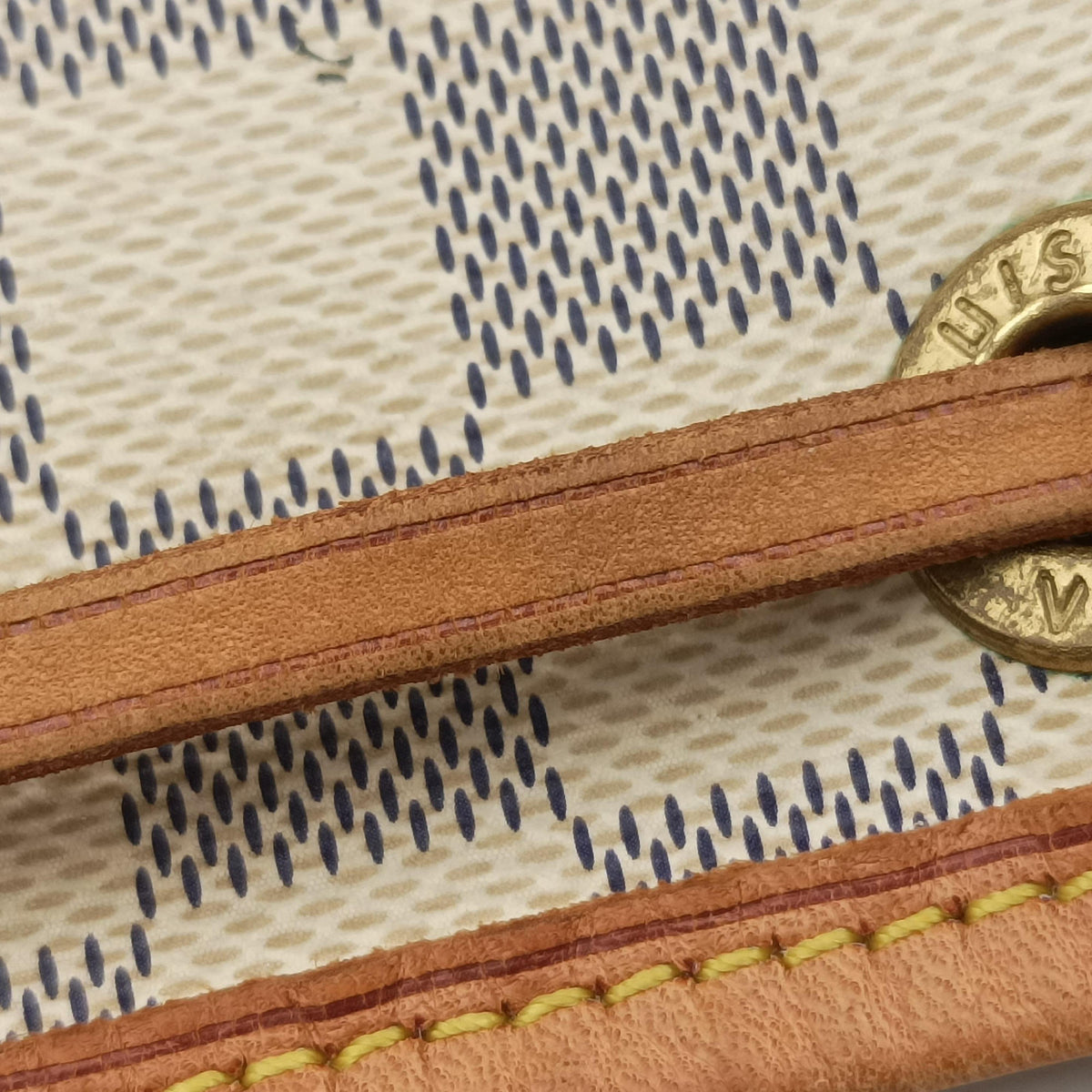 Pre-owned Louis Vuitton Noe AZUR Damier Canvas N42222 shoulderbag | stylenewstar