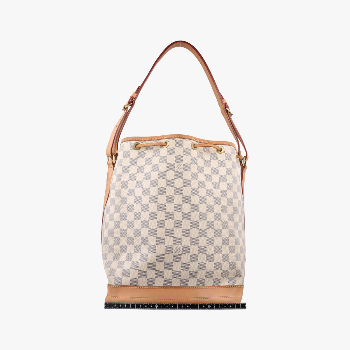 Pre-owned Louis Vuitton Noe AZUR Damier Canvas N42222 shoulderbag | stylenewstar