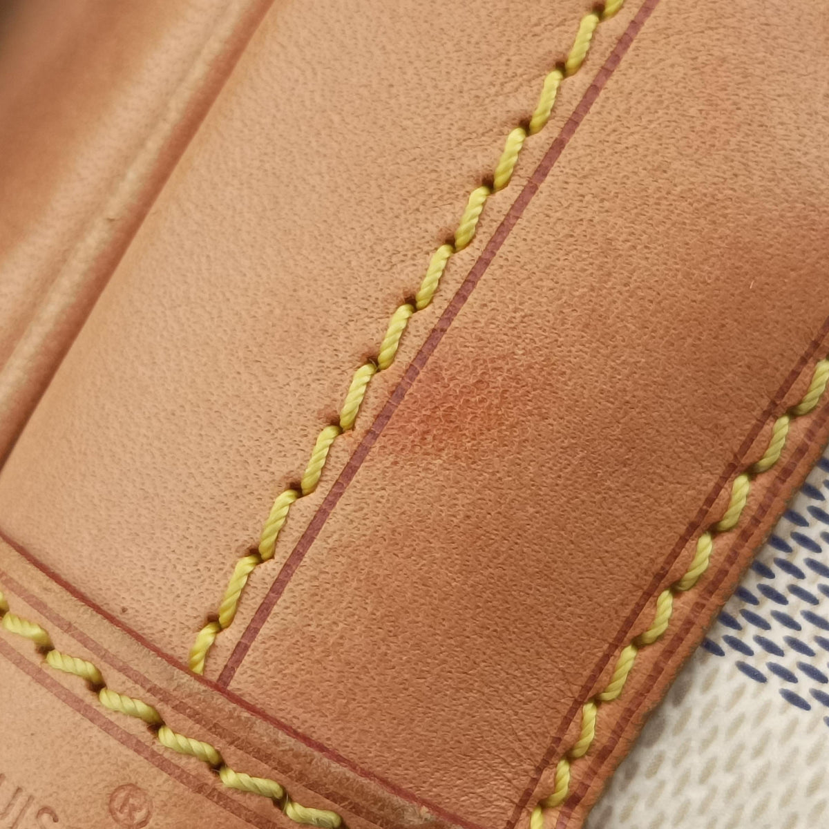 Pre-owned Louis Vuitton Noe AZUR Damier Canvas N42222 shoulderbag | stylenewstar