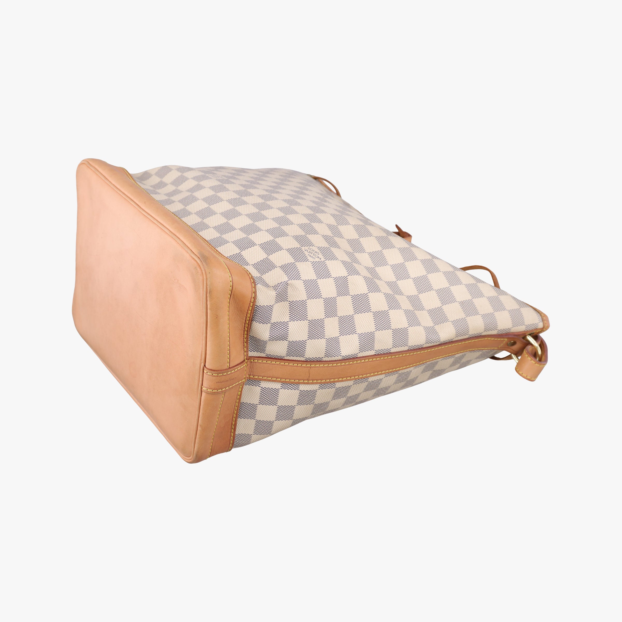 Pre-owned Louis Vuitton Noe AZUR Damier Canvas N42222 shoulderbag | stylenewstar