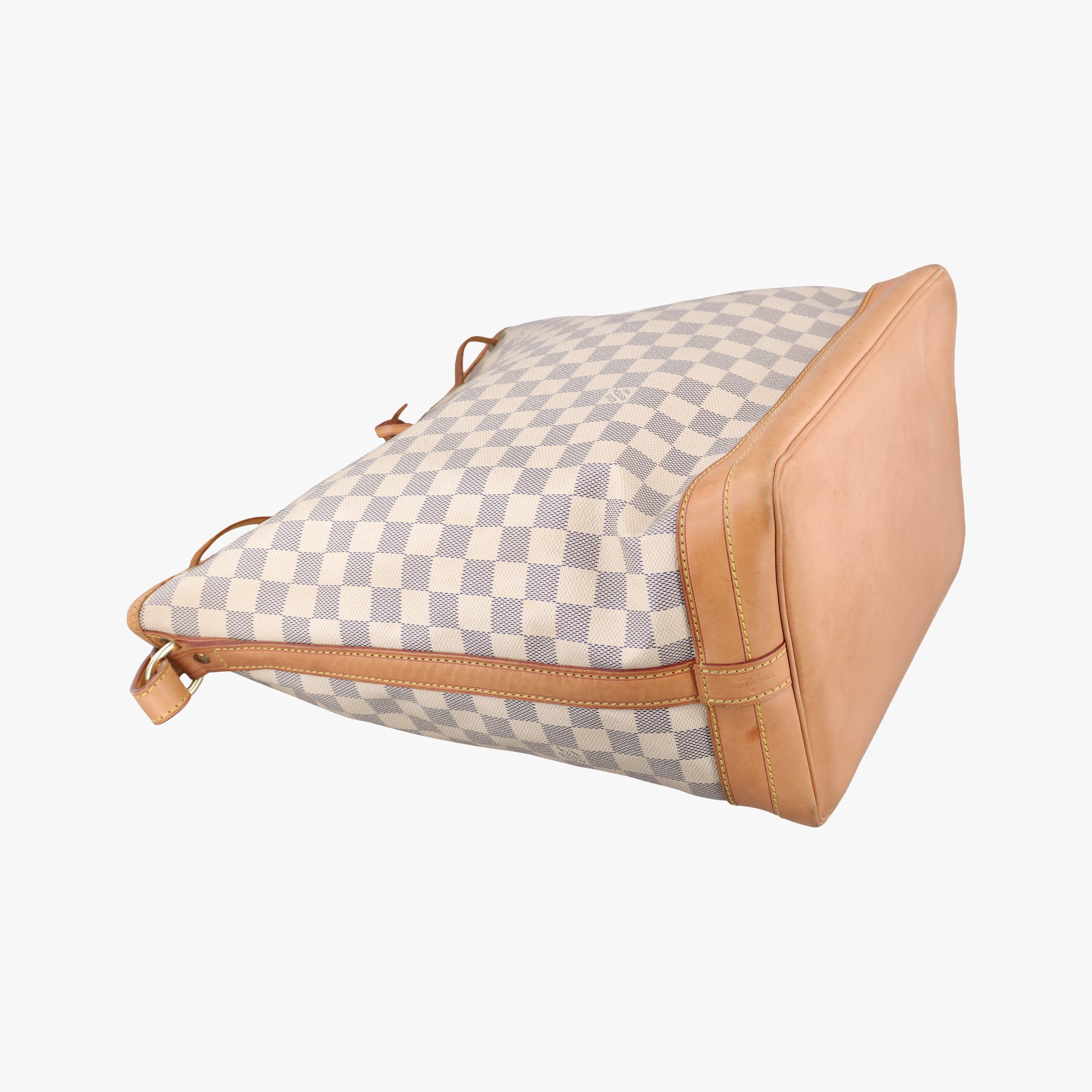 Pre-owned Louis Vuitton Noe AZUR Damier Canvas N42222 shoulderbag | stylenewstar