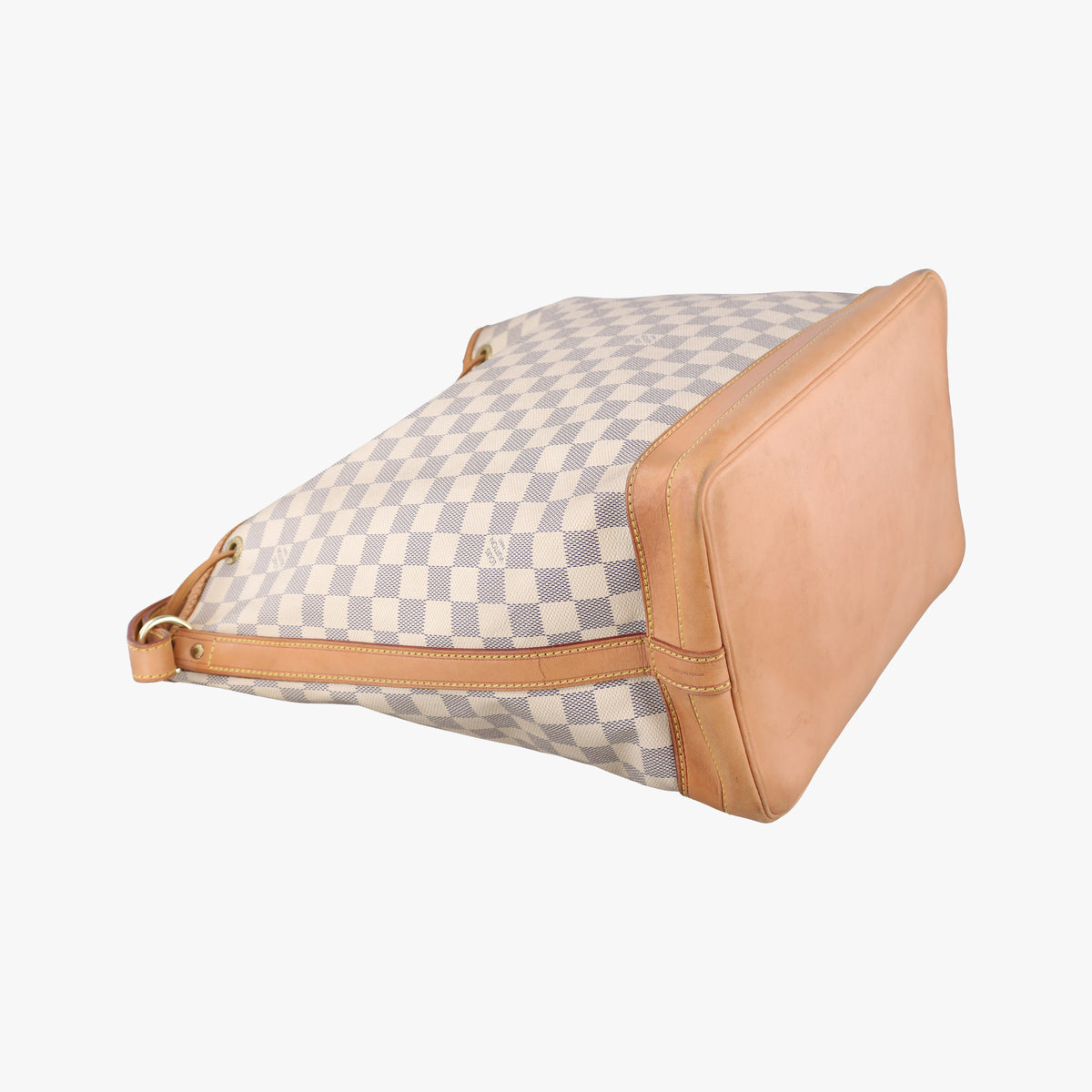 Pre-owned Louis Vuitton Noe AZUR Damier Canvas N42222 shoulderbag | stylenewstar