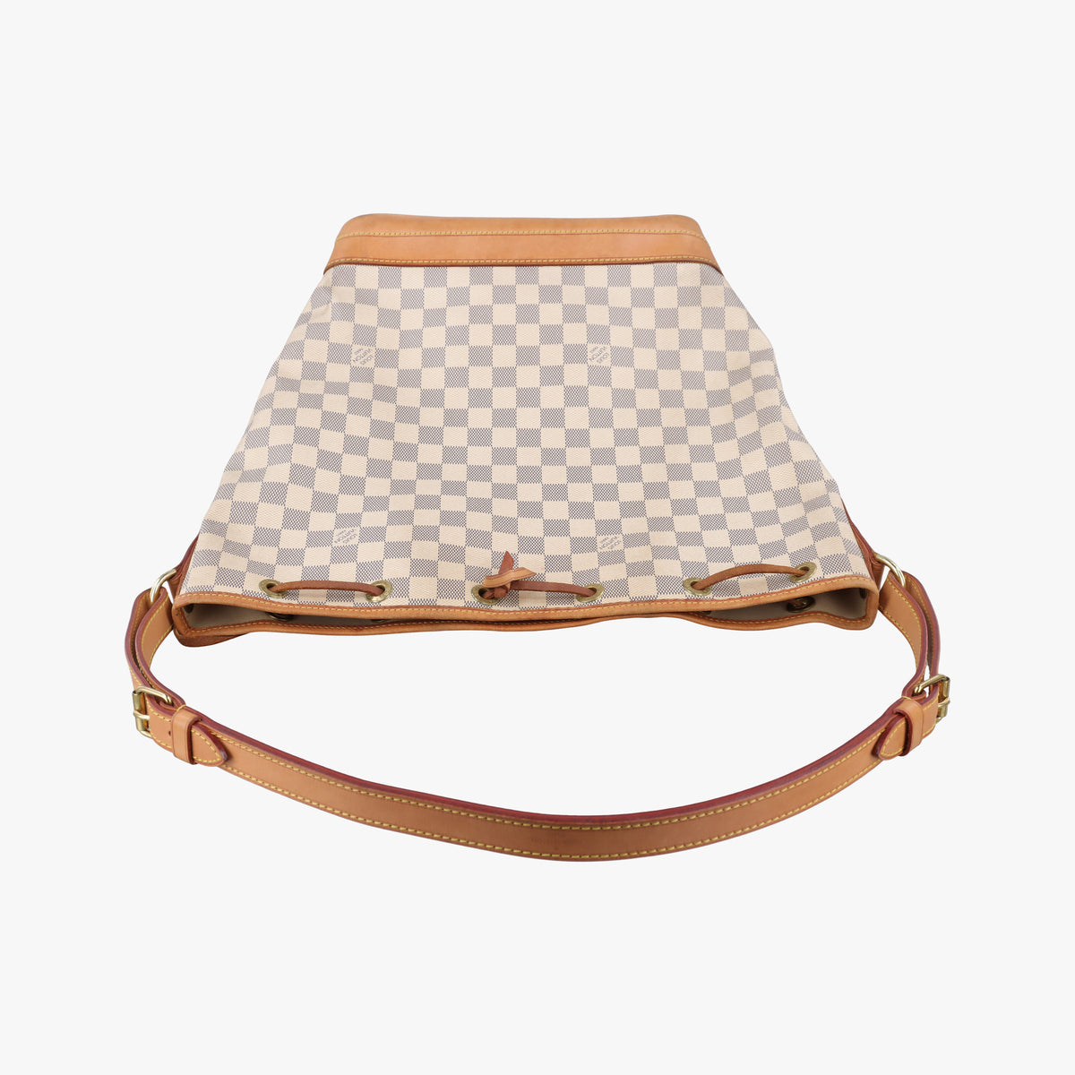 Pre-owned Louis Vuitton Noe AZUR Damier Canvas N42222 shoulderbag | stylenewstar