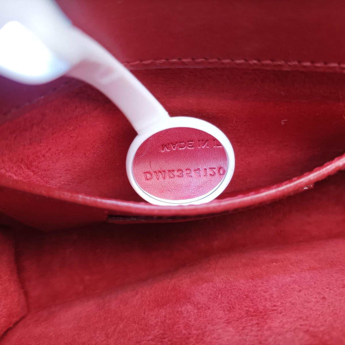 Pre-owned Yves Saint Laurent KATE Red Leather 354120 shoulderbag | stylenewstar