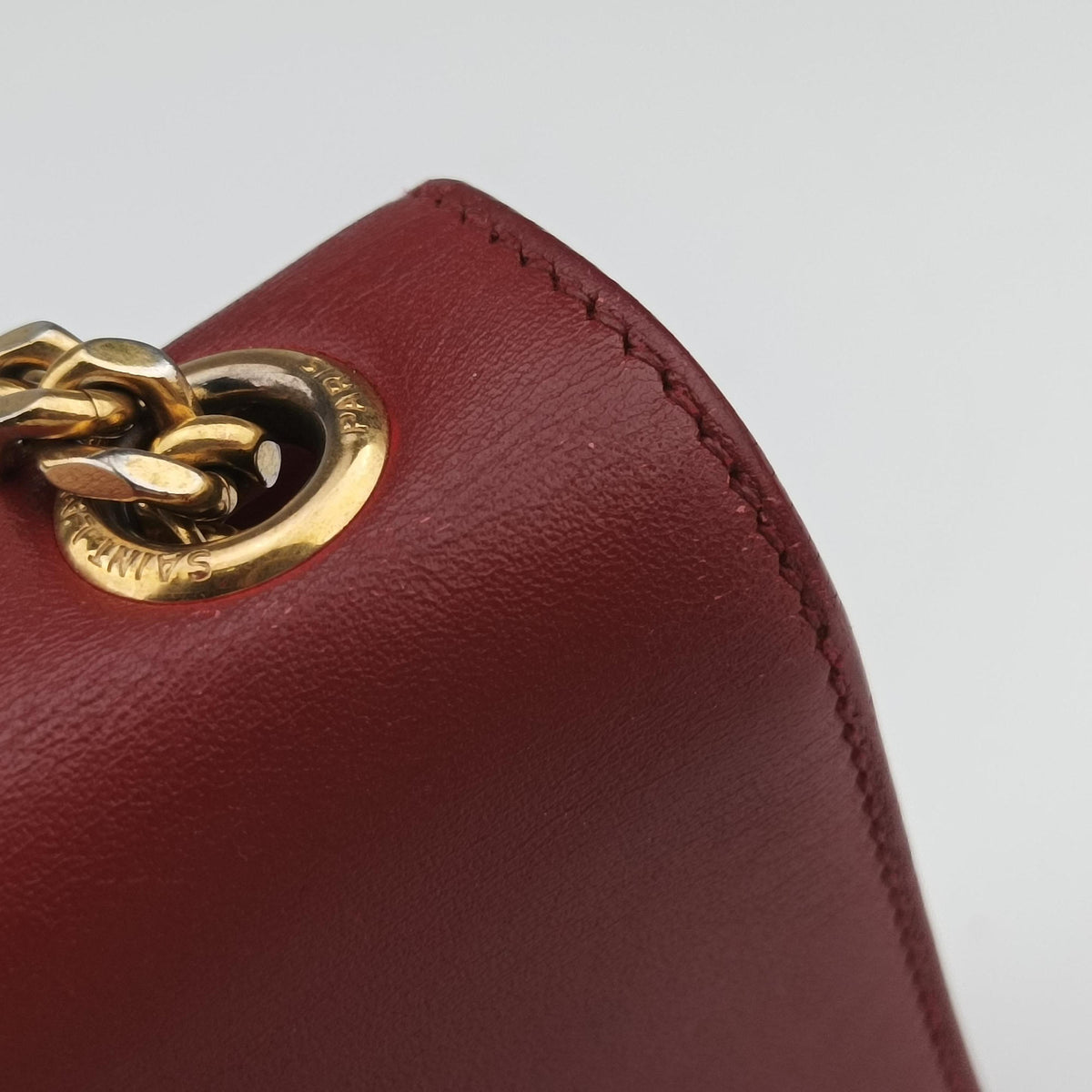 Pre-owned Yves Saint Laurent KATE Red Leather 354120 shoulderbag | stylenewstar