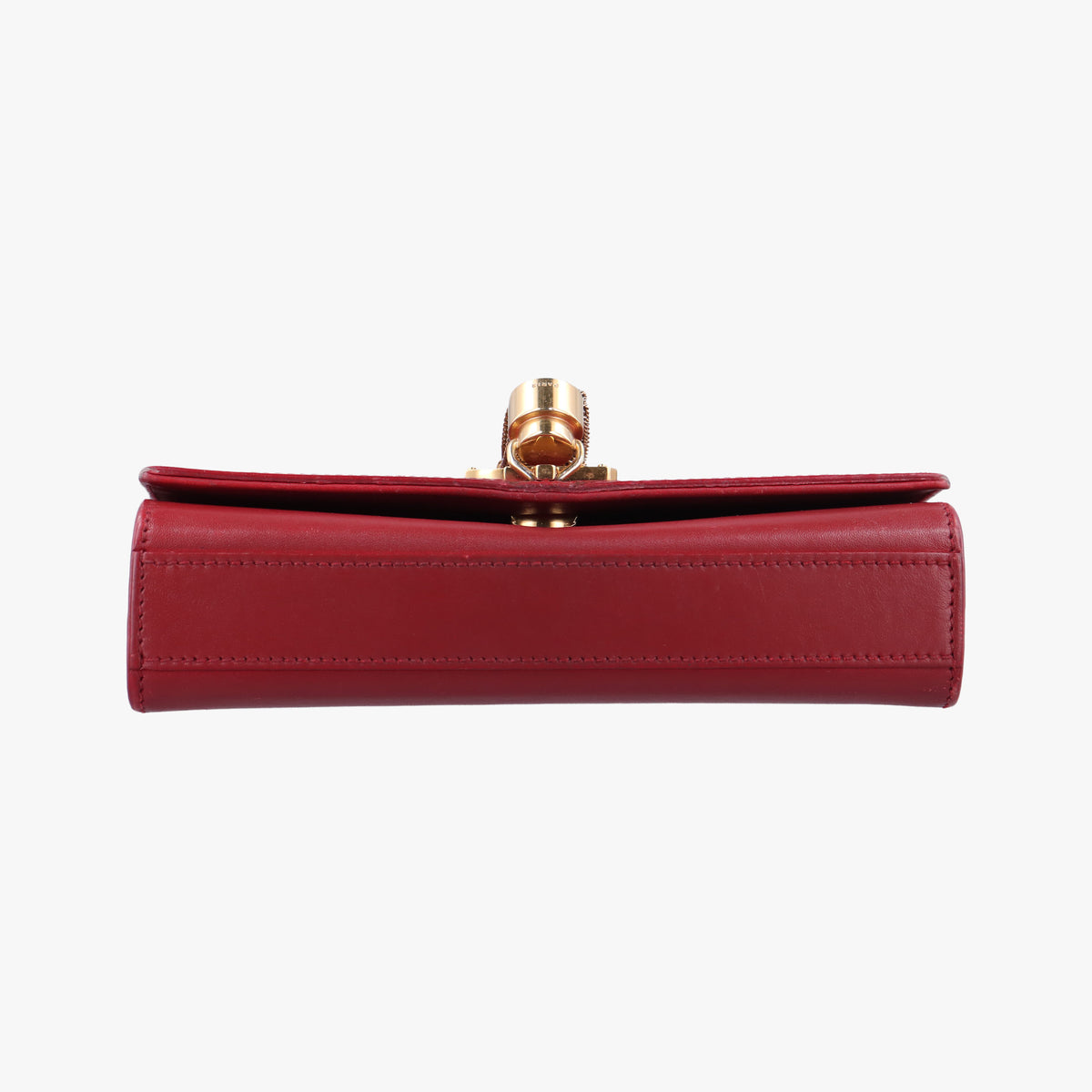 Pre-owned Yves Saint Laurent KATE Red Leather 354120 shoulderbag | stylenewstar