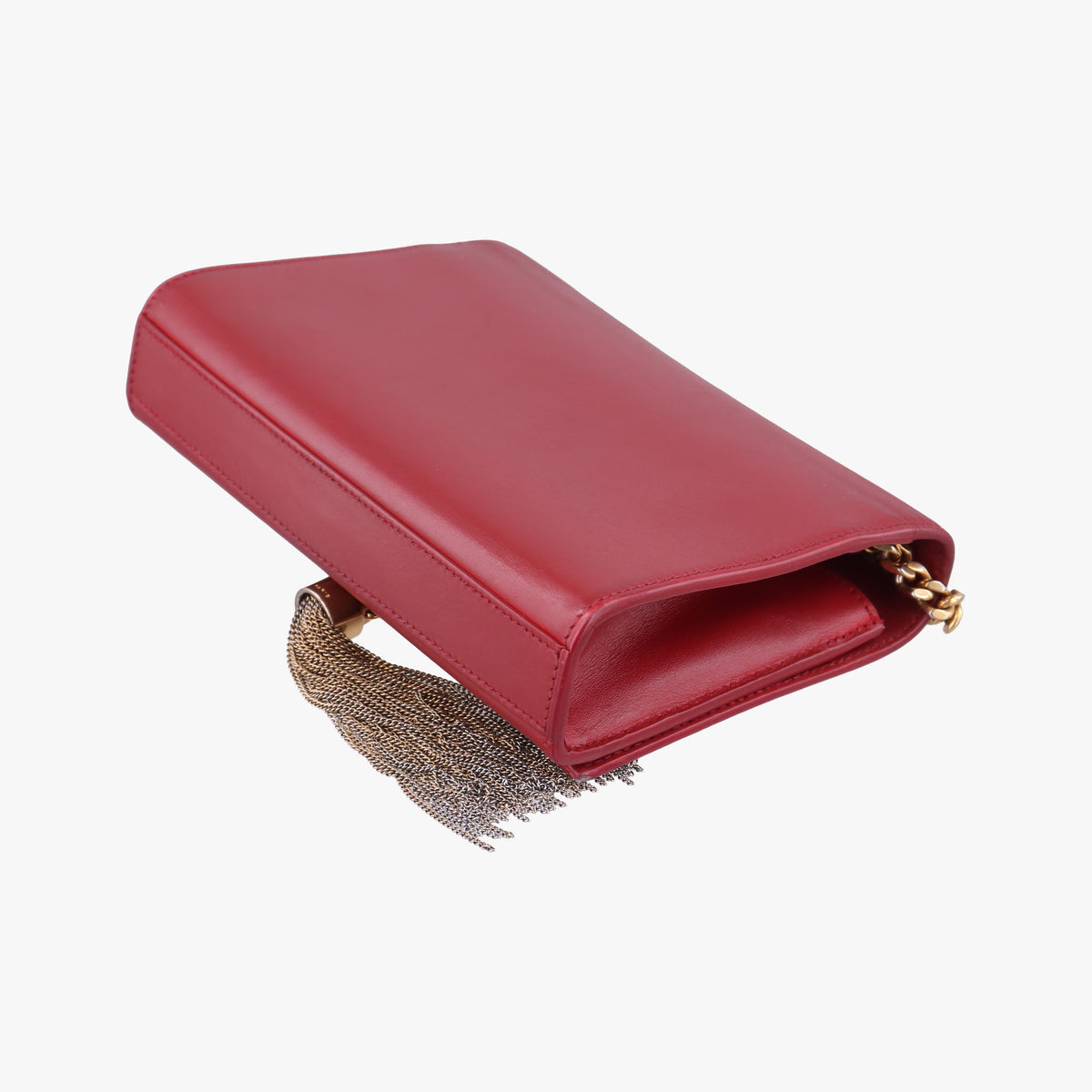 Pre-owned Yves Saint Laurent KATE Red Leather 354120 shoulderbag | stylenewstar