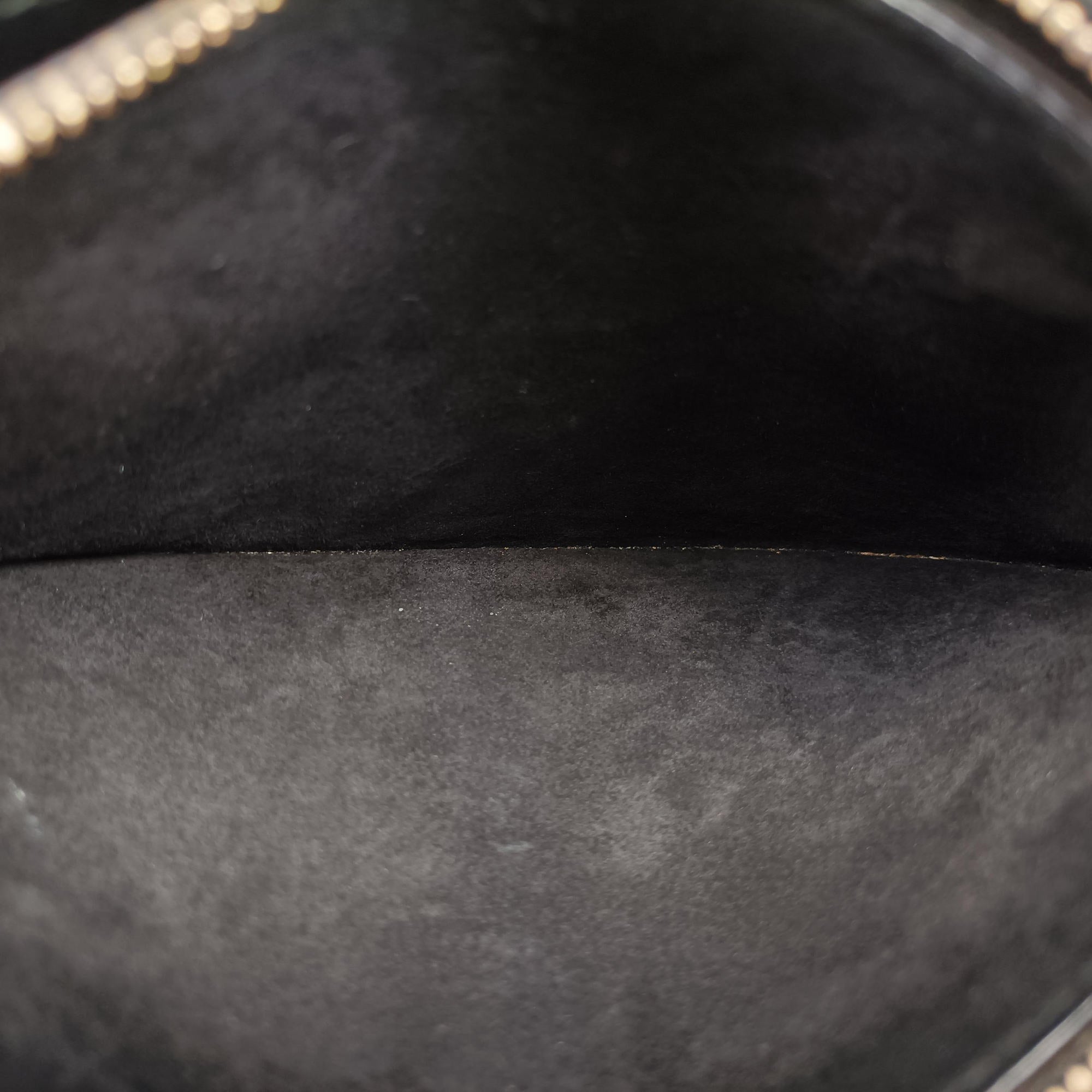 Pre-owned Christian Dior Saddle Black Leather  shoulderbag | stylenewstar