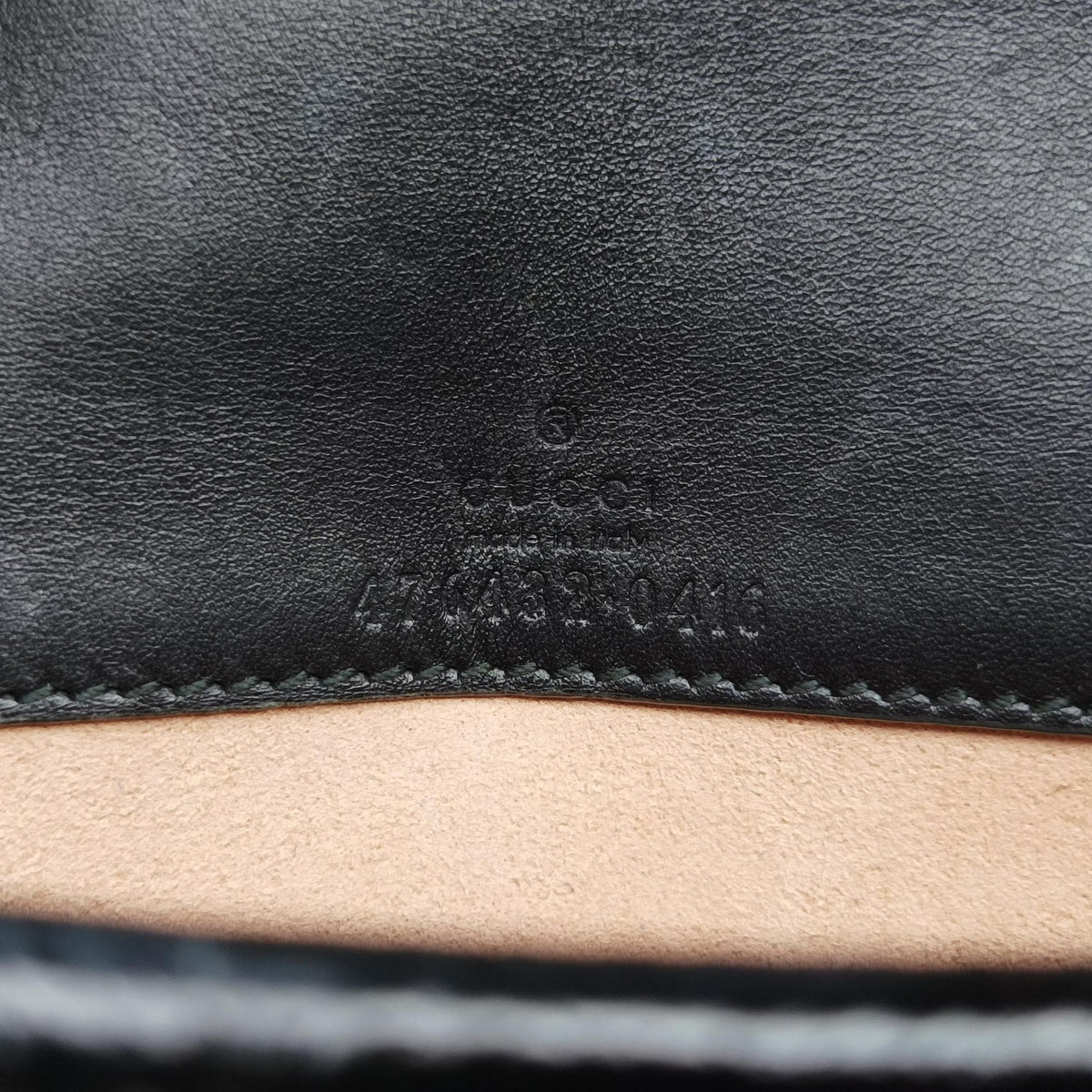 Pre-owned Gucci Dionysus Navy×Black velour 476432 shoulderbag | stylenewstar