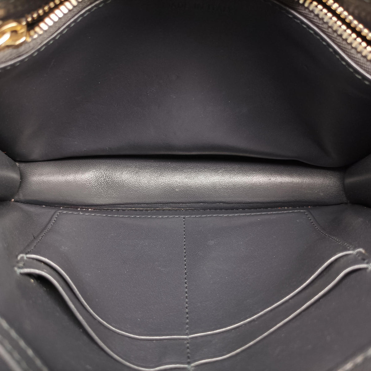 Pre-owned Christian Dior Diorama Golden leather  shoulderbag | stylenewstar