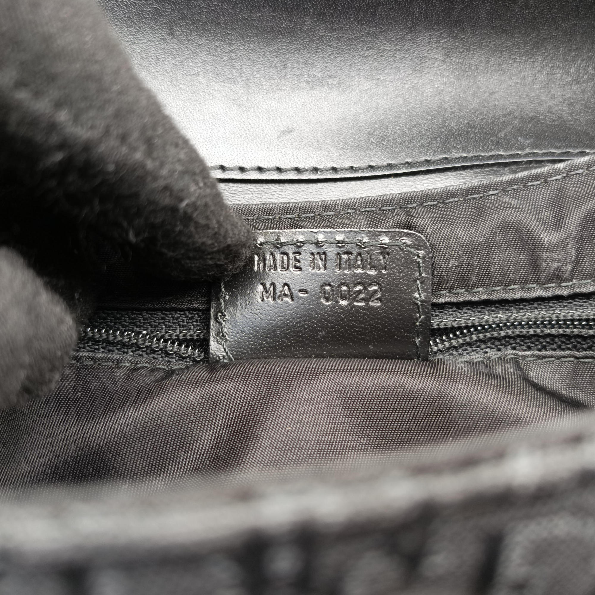 Pre-owned Christian Dior Street Chic Columbus Black canvasxleather  shoulderbag | stylenewstar