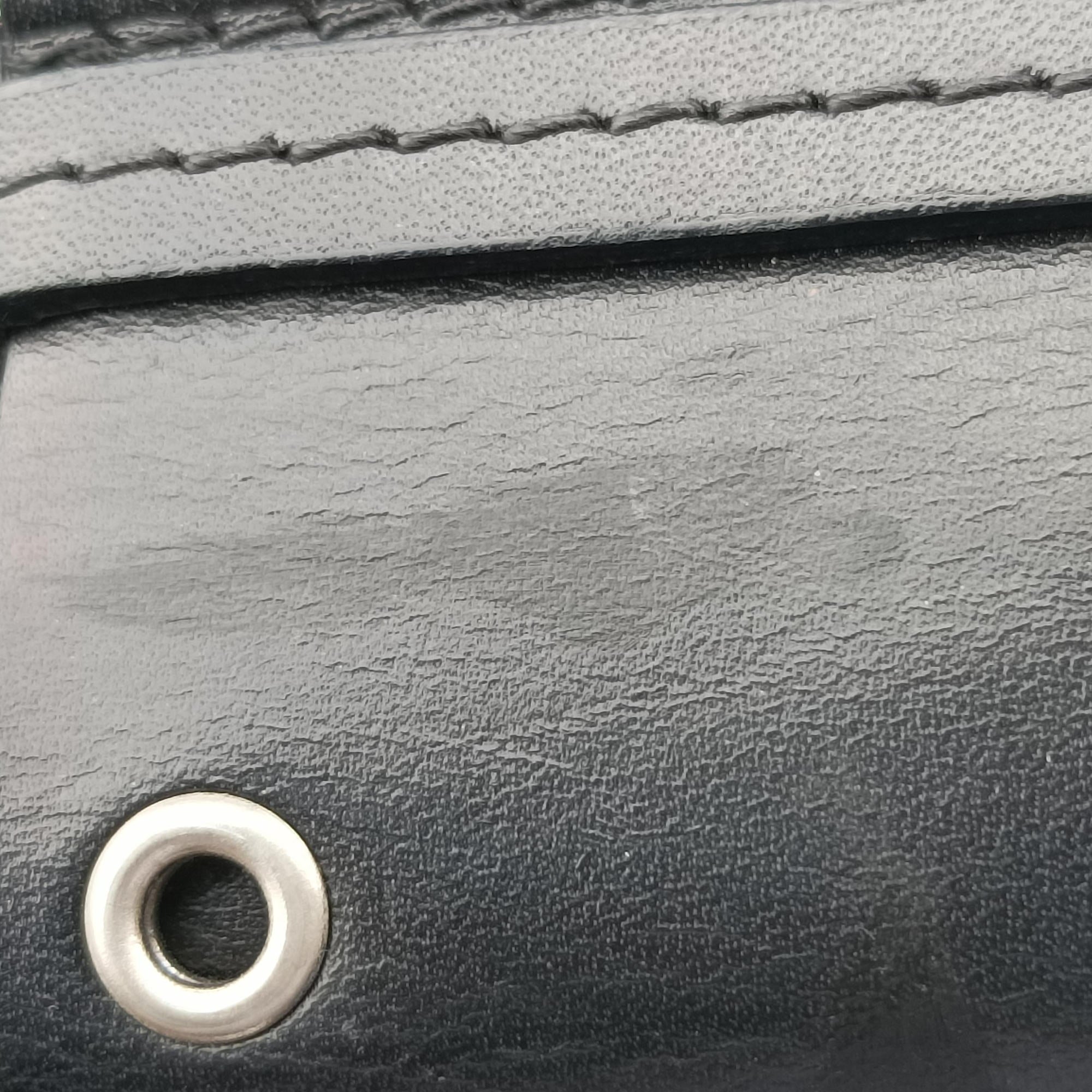 Pre-owned Christian Dior Street Chic Columbus Black canvasxleather  shoulderbag | stylenewstar