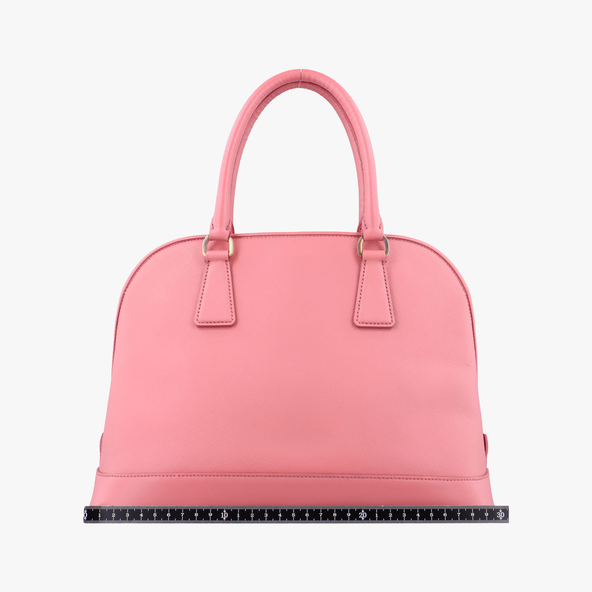Vintage Prada Promenade Pink SAFFIANO Leather BN2558 shoulderbag | stylenewstar