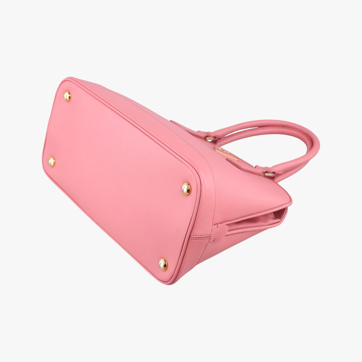 Vintage Prada Promenade Pink SAFFIANO Leather BN2558 shoulderbag | stylenewstar