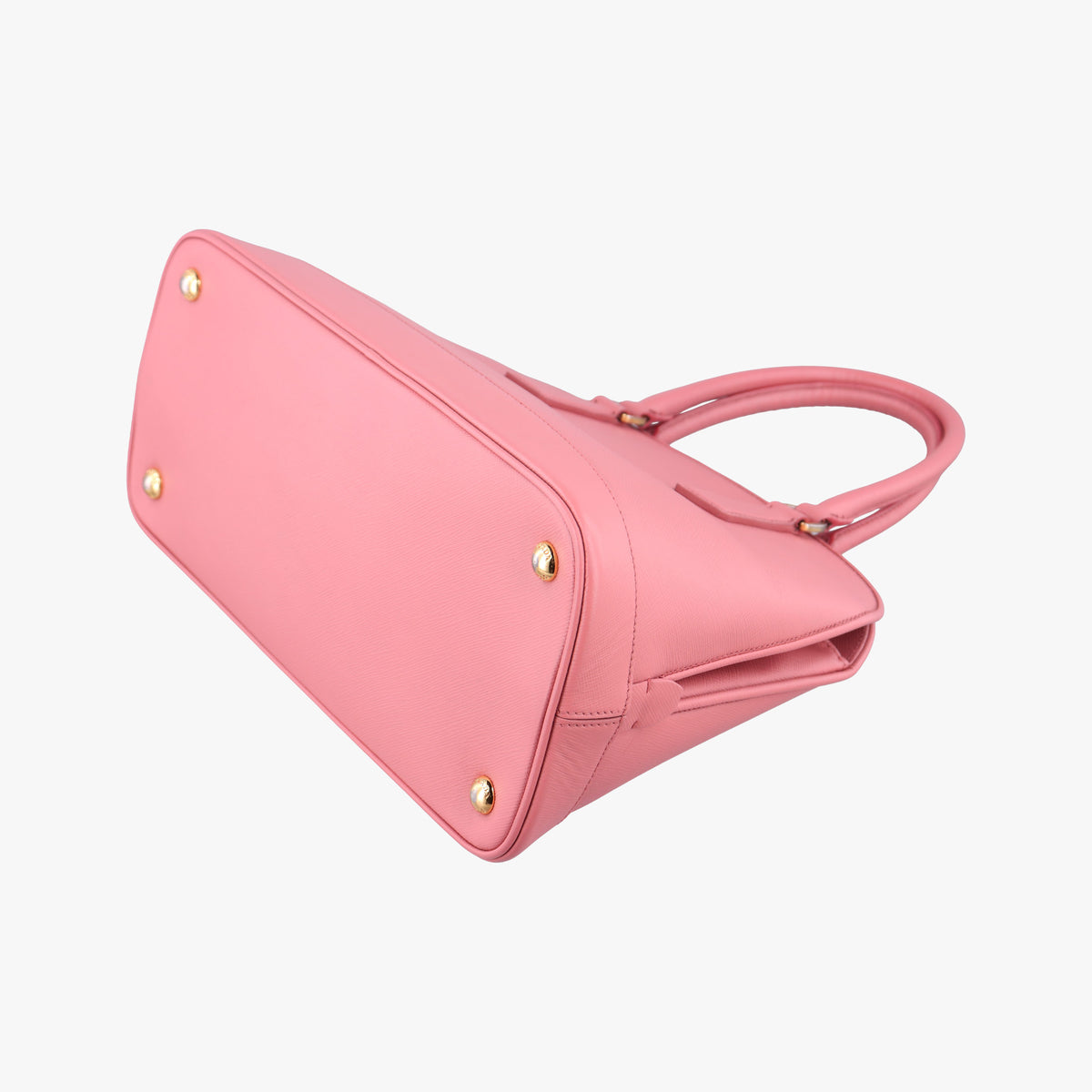 Vintage Prada Promenade Pink SAFFIANO Leather BN2558 shoulderbag | stylenewstar