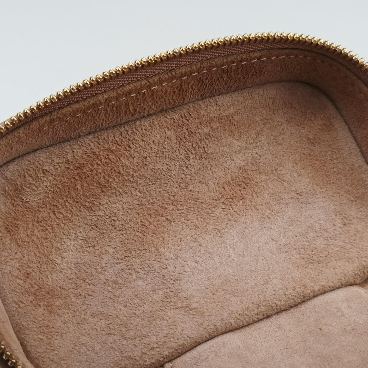 Secondhand Christian Dior Lady Dior micro vanity Pink lambskin  shoulderbag | stylenewstar